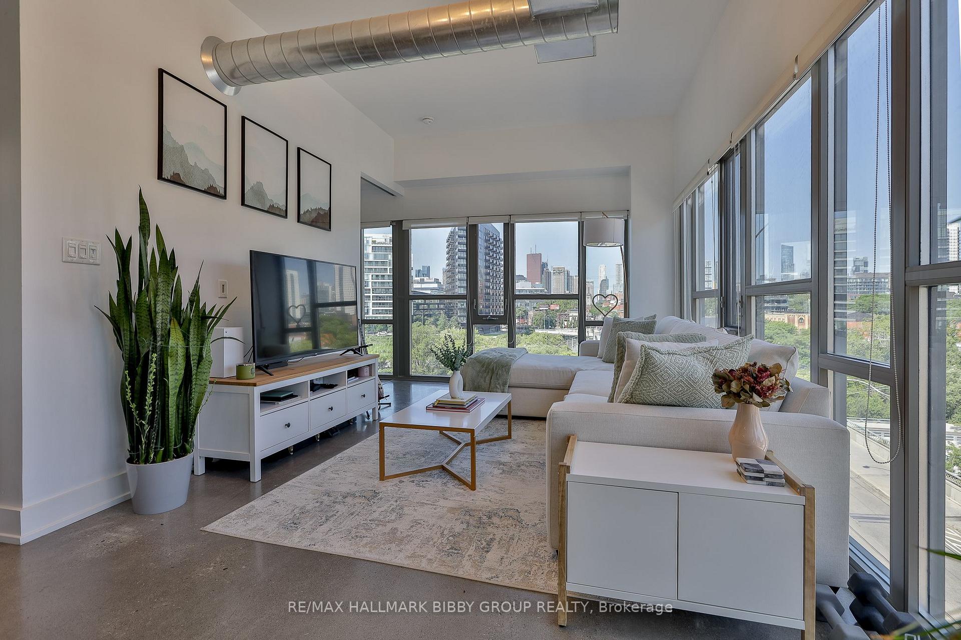 Photo 2 of Unit 409, 625 Queen Street E, Toronto, South Riverdale — HOMEH