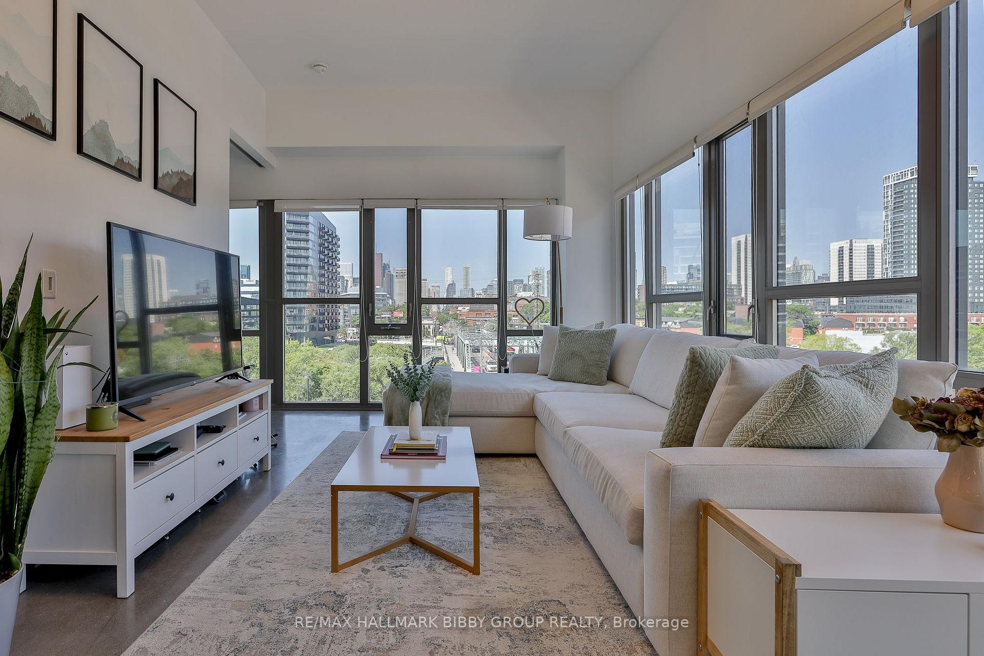 Photo 3 of Unit 409, 625 Queen Street E, Toronto, South Riverdale — HOMEH
