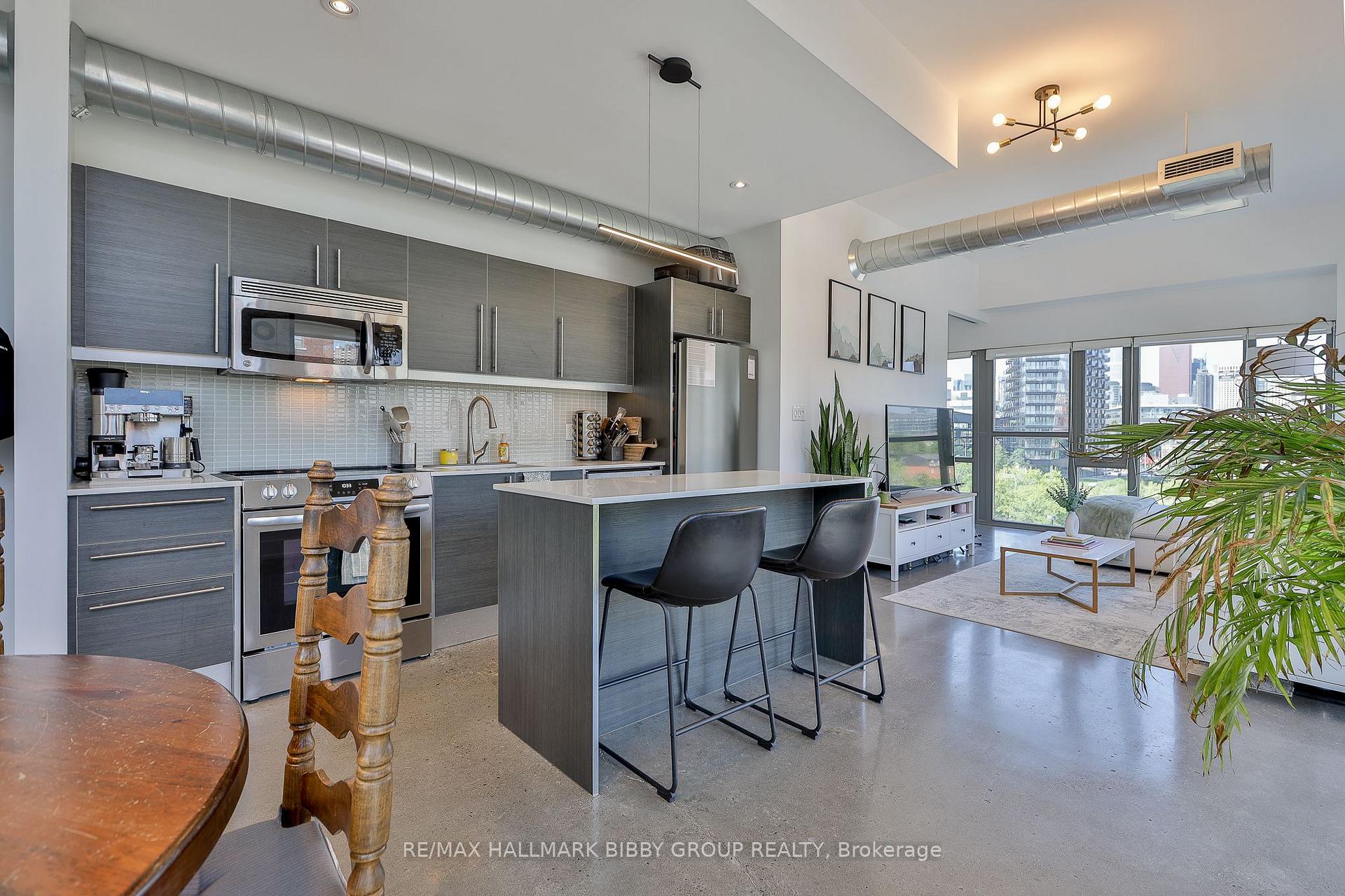 Photo 5 of Unit 409, 625 Queen Street E, Toronto, South Riverdale — HOMEH
