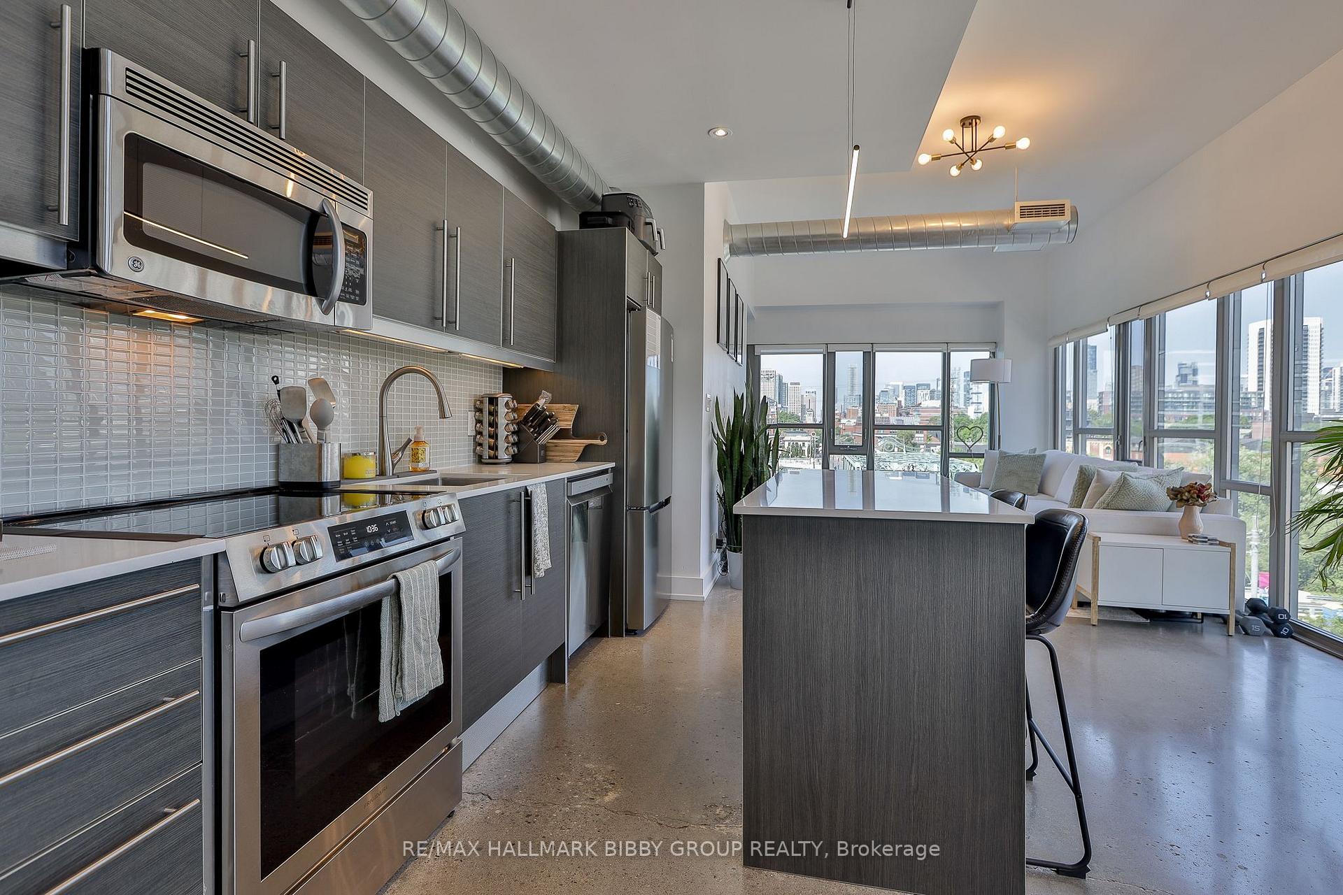 Photo 6 of Unit 409, 625 Queen Street E, Toronto, South Riverdale — HOMEH