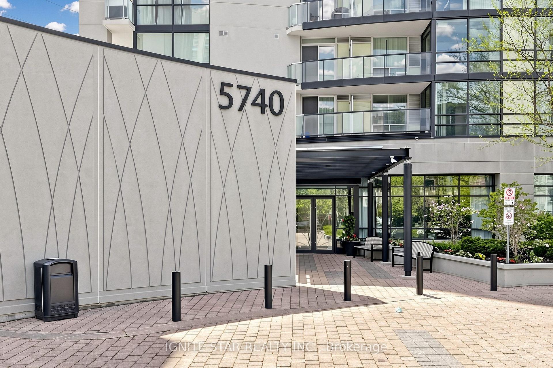 Front of Unit 1201, 5740 Yonge Street