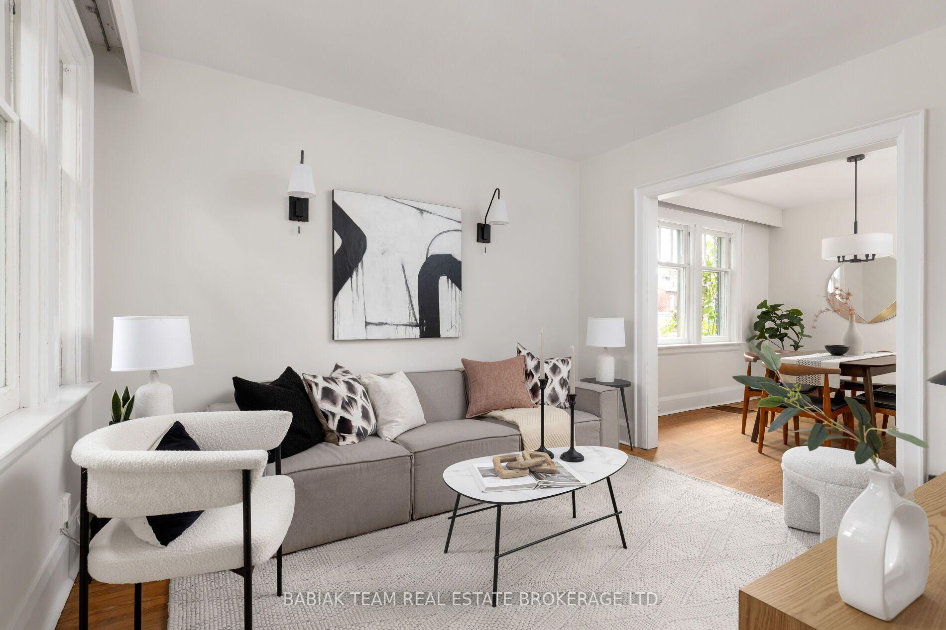 Photo 6 of 1 Rambert Crescent, Toronto, High Park-Swansea — HOMEH
