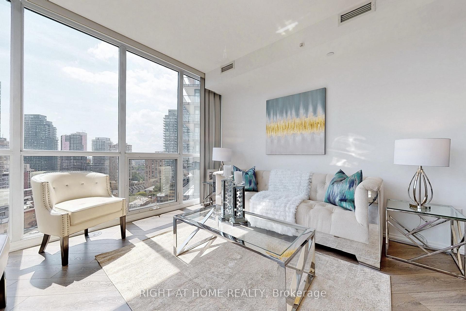 Photo 3 of Unit 2201, 45 Charles Street E, Toronto, Church-Yonge Corridor — HOMEH