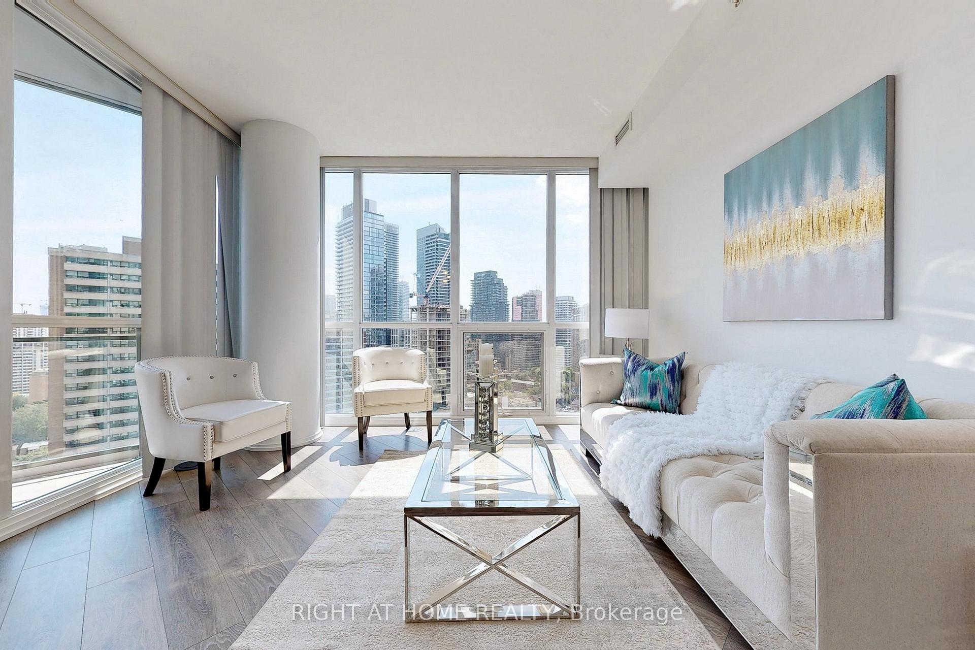 Photo 4 of Unit 2201, 45 Charles Street E, Toronto, Church-Yonge Corridor — HOMEH