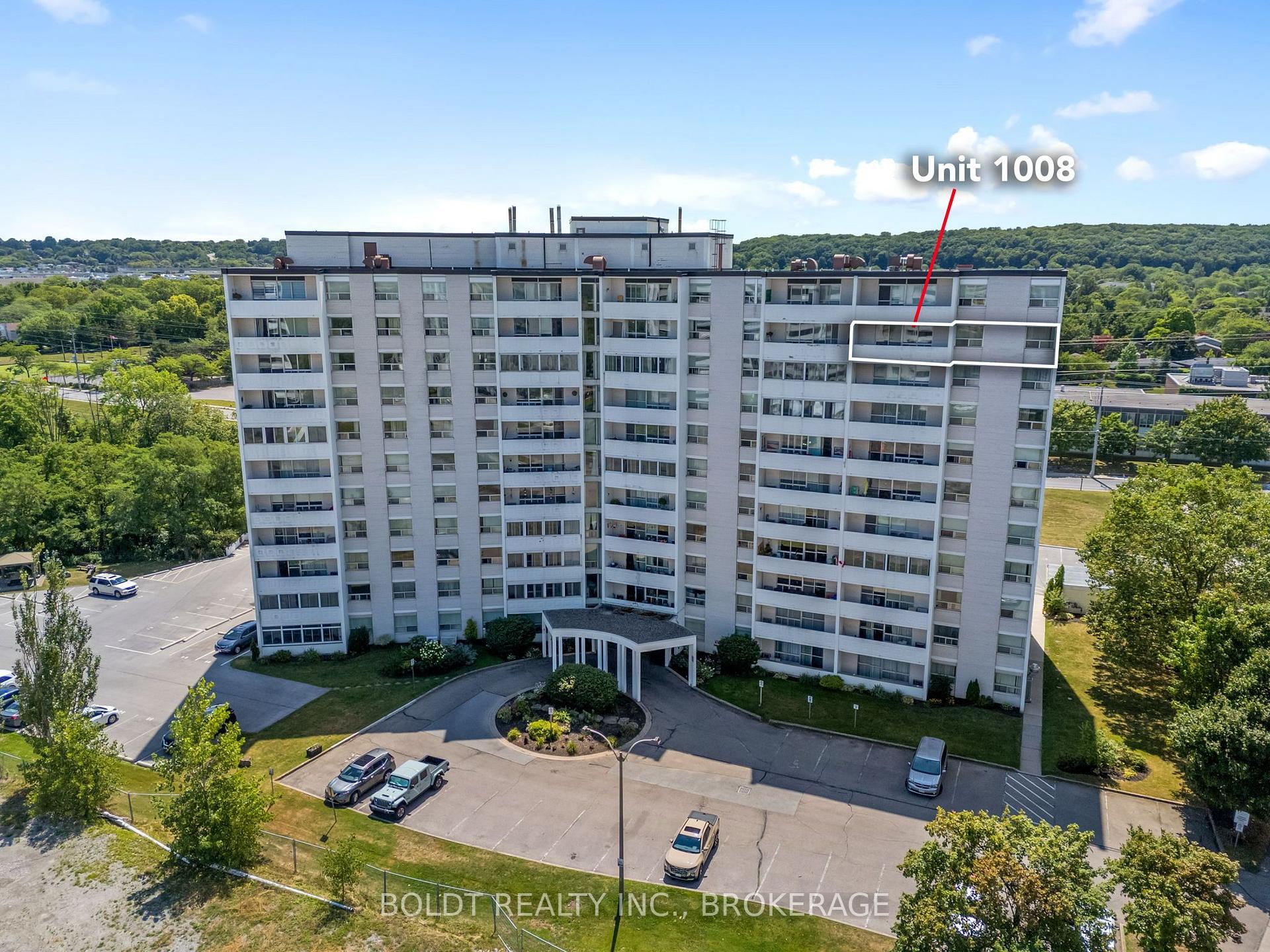Photo 2 of Unit 1008, 35 Towering Heights Boulevard, St. Catharines, Glendale/Glenridge — HOMEH
