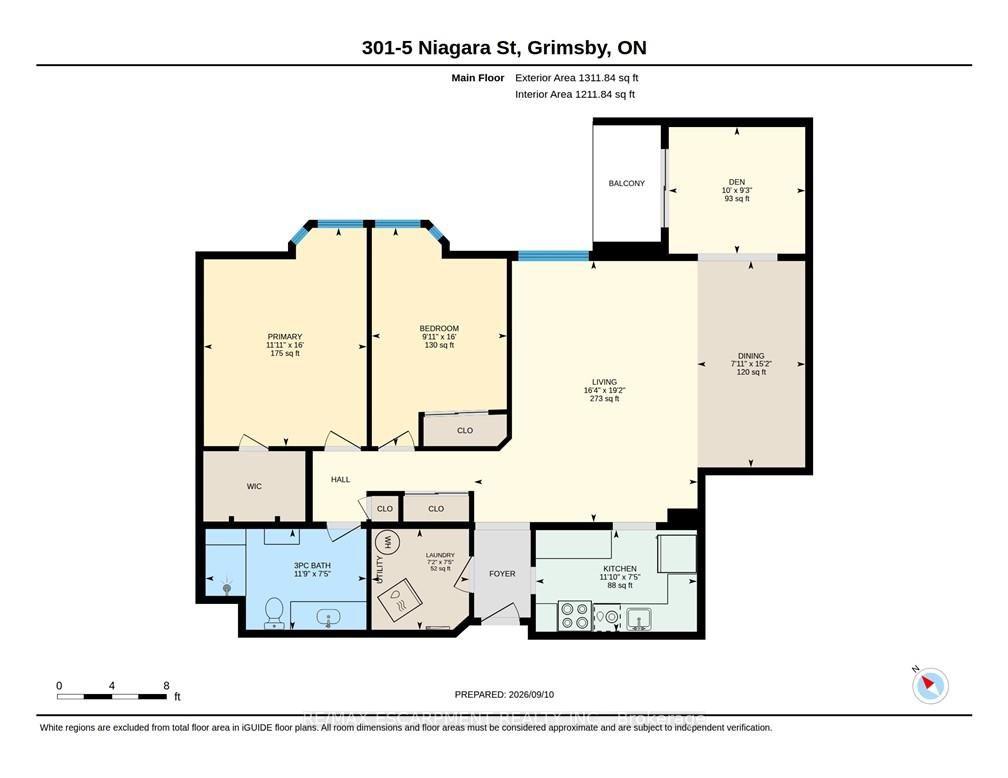 Photo 34 of Unit 301, 5 Niagara Street, Grimsby, Grimsby West — HOMEH