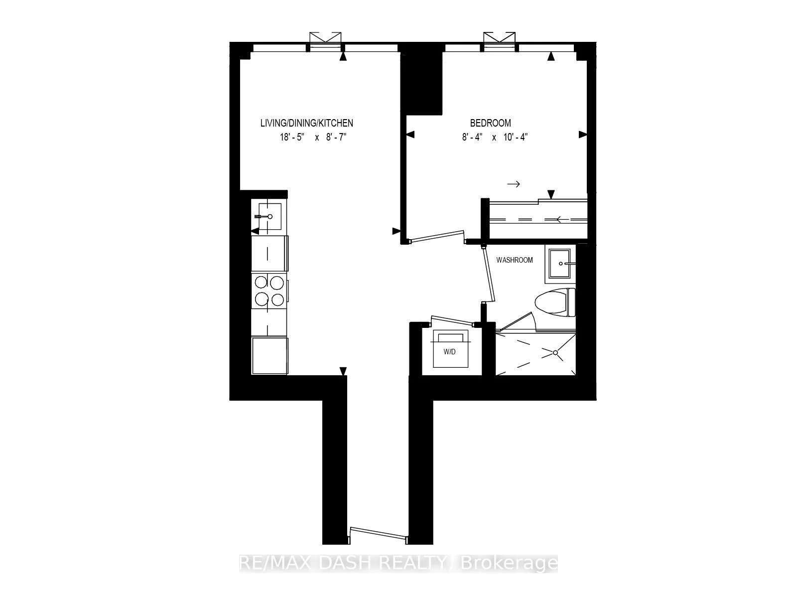 Photo of Unit 605, 634 Church Street