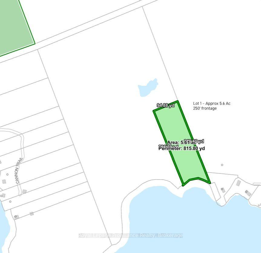 Photo 2 of 1070 Perry Lane LOT 1, Frontenac, Frontenac North — HOMEH