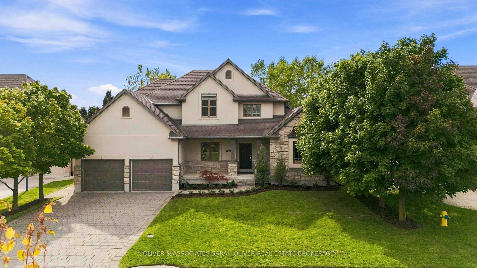 Front of 7038 Clayton Walk