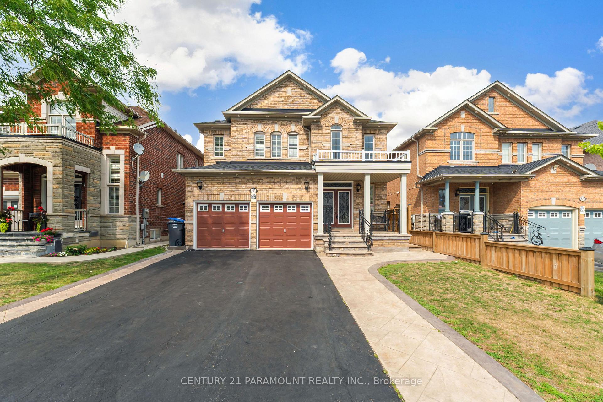 Photo 2 of 56 Dovehaven Crescent, Brampton, Bram East — HOMEH