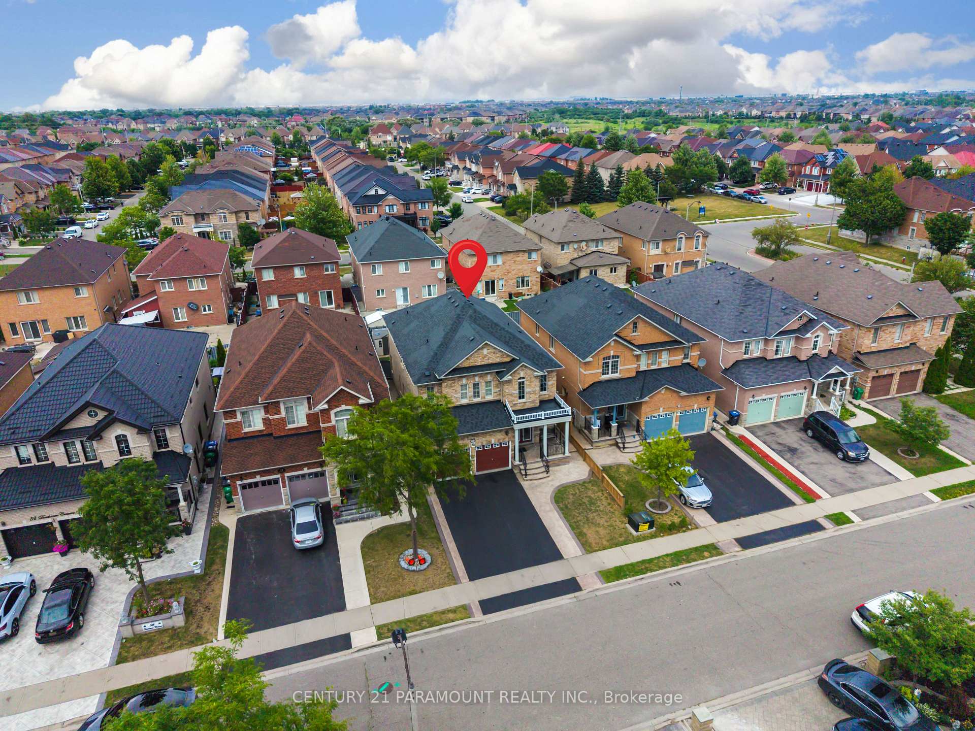 Photo 35 of 56 Dovehaven Crescent, Brampton, Bram East — HOMEH
