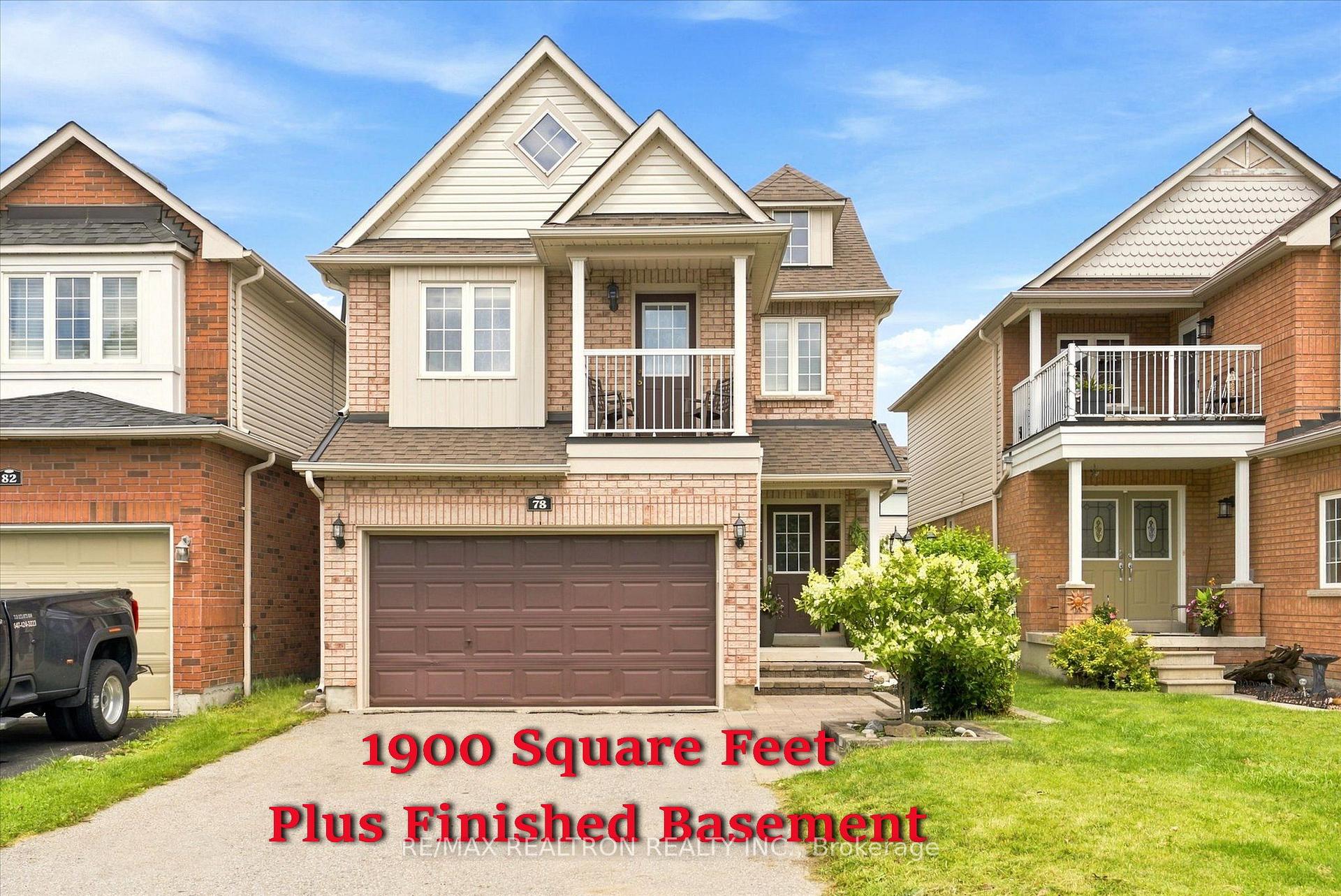 Photo 2 of 78 Hutton Place, Clarington, Bowmanville — HOMEH