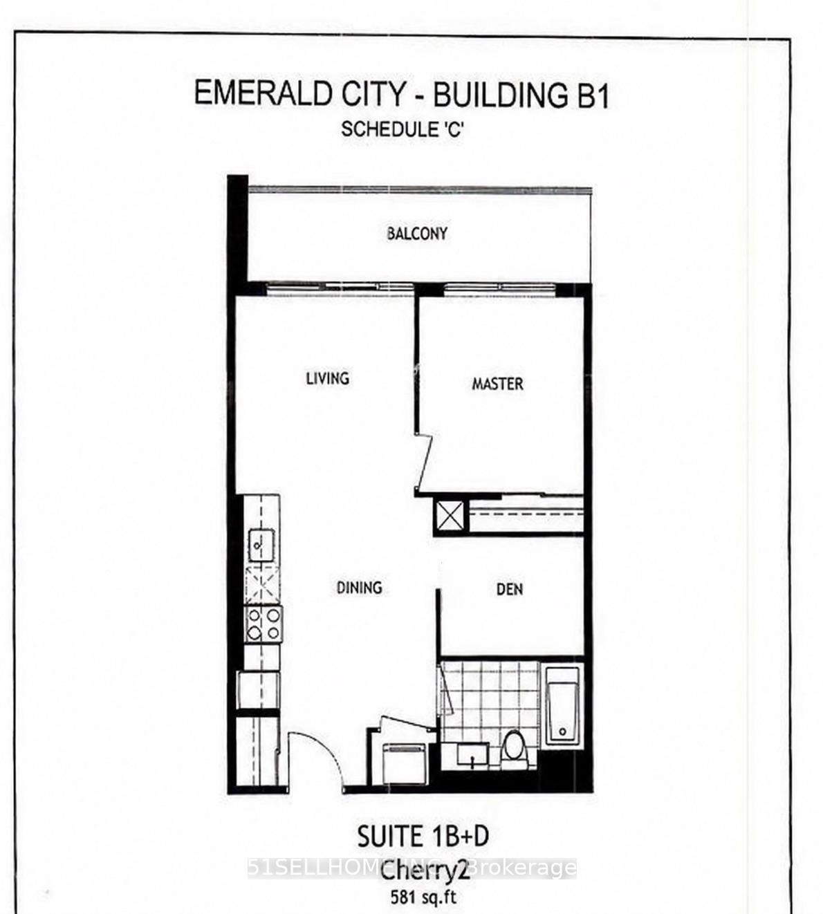 Photo 14 of Unit 1006, 52 Forest Manor Road, North York, Henry Farm — HOMEH