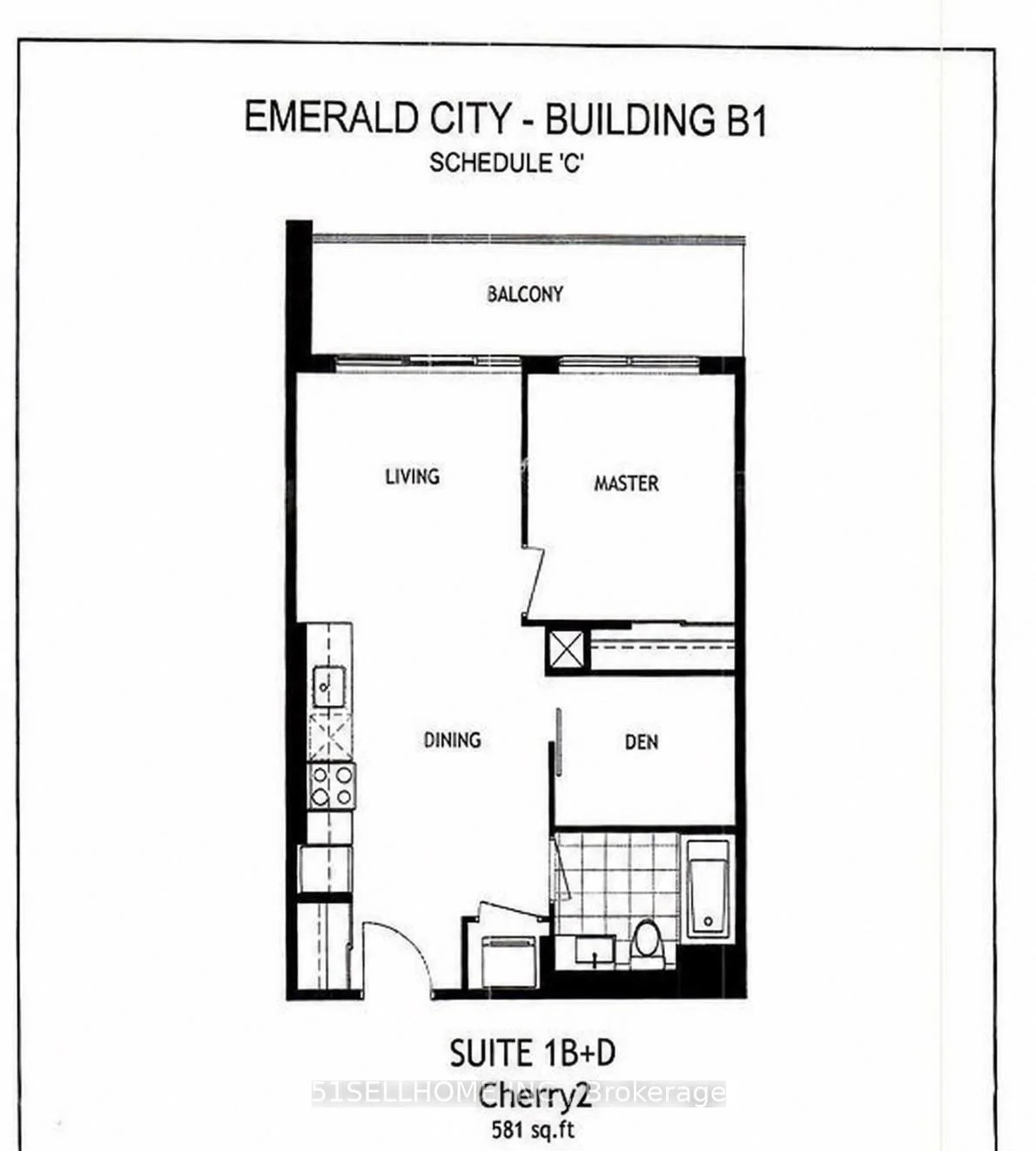 Photo 3 of Unit 1006, 52 Forest Manor Road, North York, Henry Farm — HOMEH