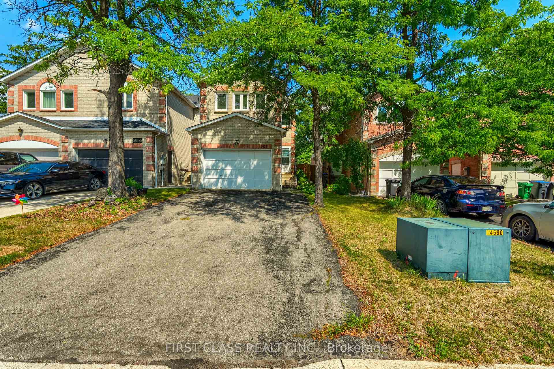 Front of 5053 Rundle Court