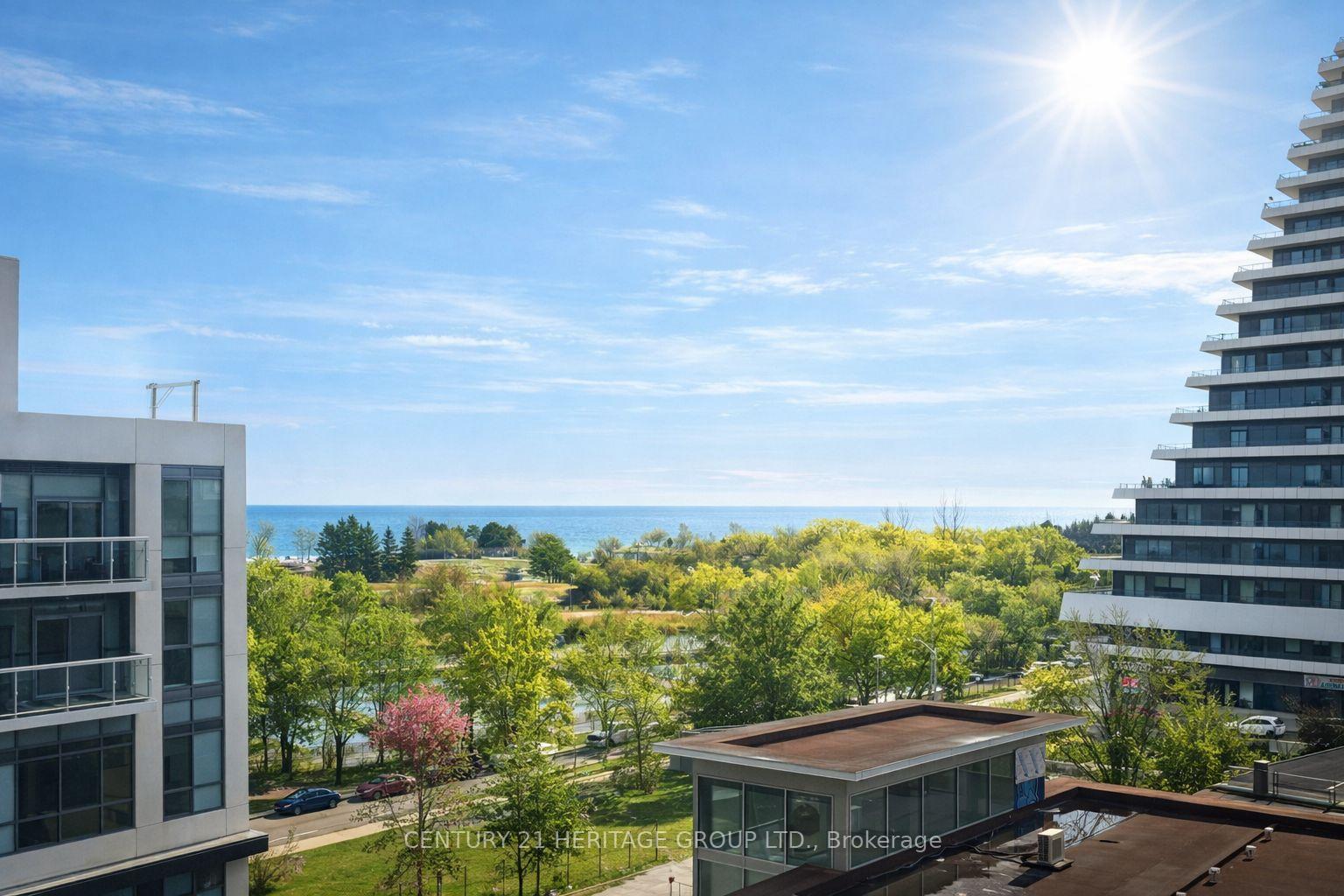 Photo 6 of Unit 402, 65 Annie Craig Drive, Etobicoke, Mimico — HOMEH