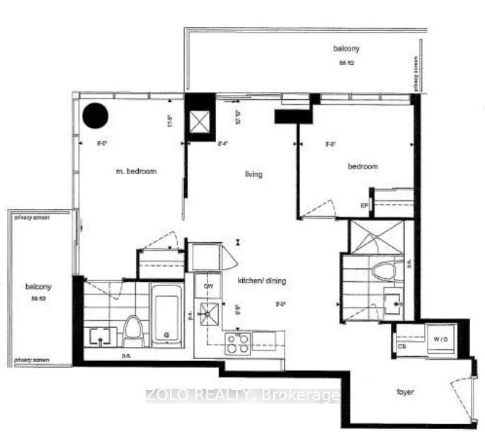 Photo 33 of Unit 1912, 195 Redpath Avenue, Toronto, Mount Pleasant West — HOMEH