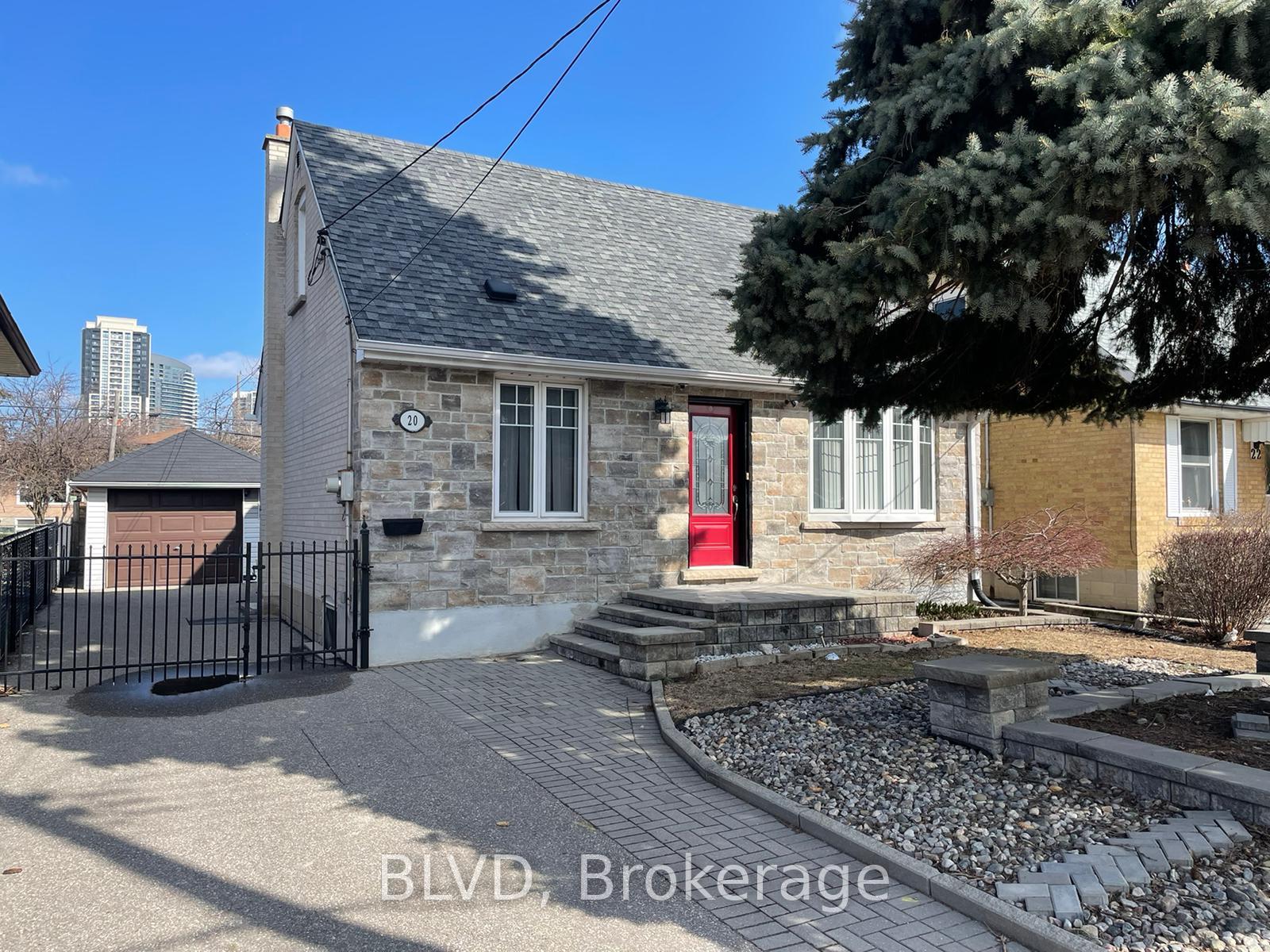 Front of 20 Athabaska Avenue