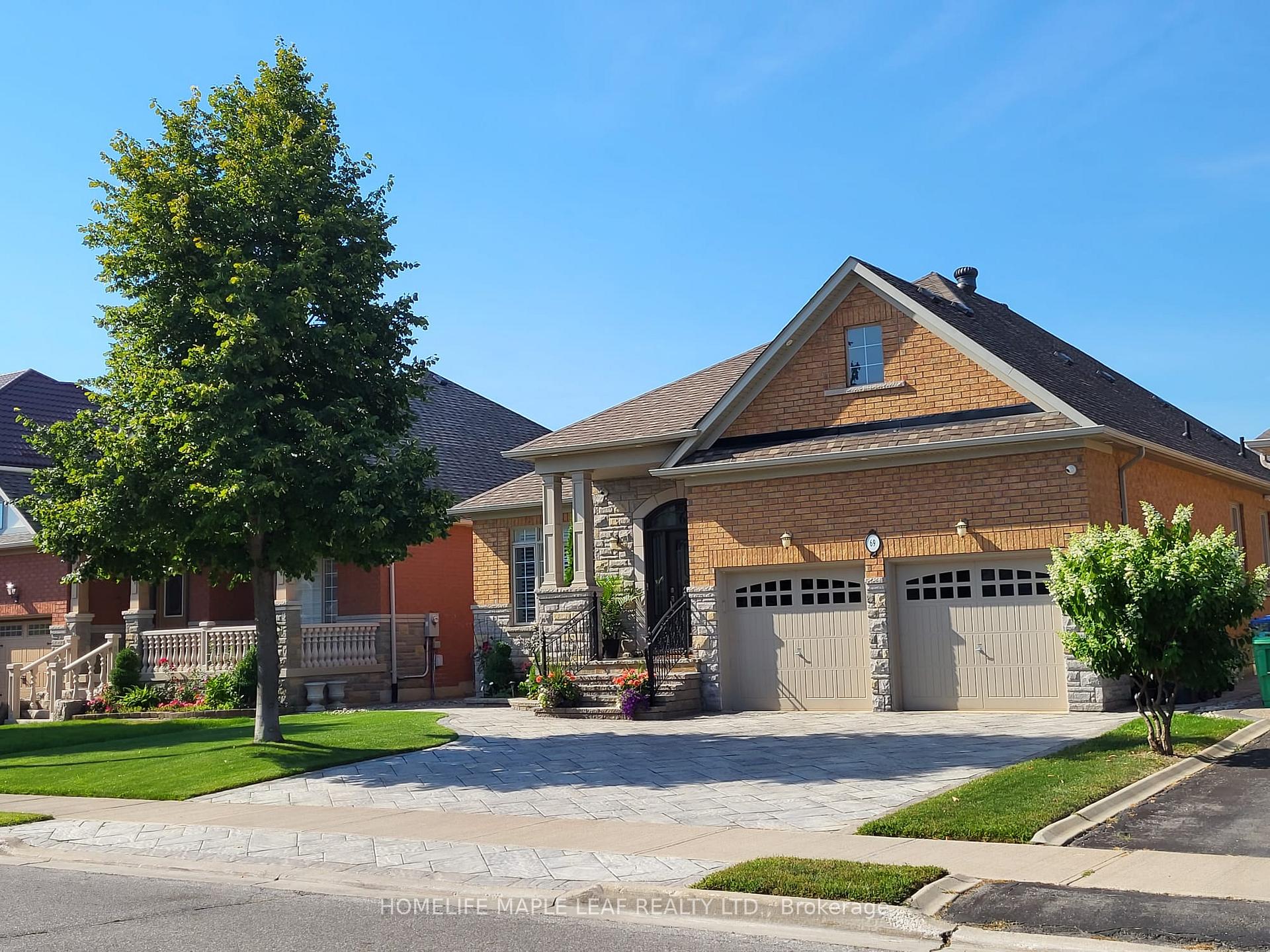 Photo 1 of 69 Huntspoint Drive, Brampton, Bram East — HOMEH