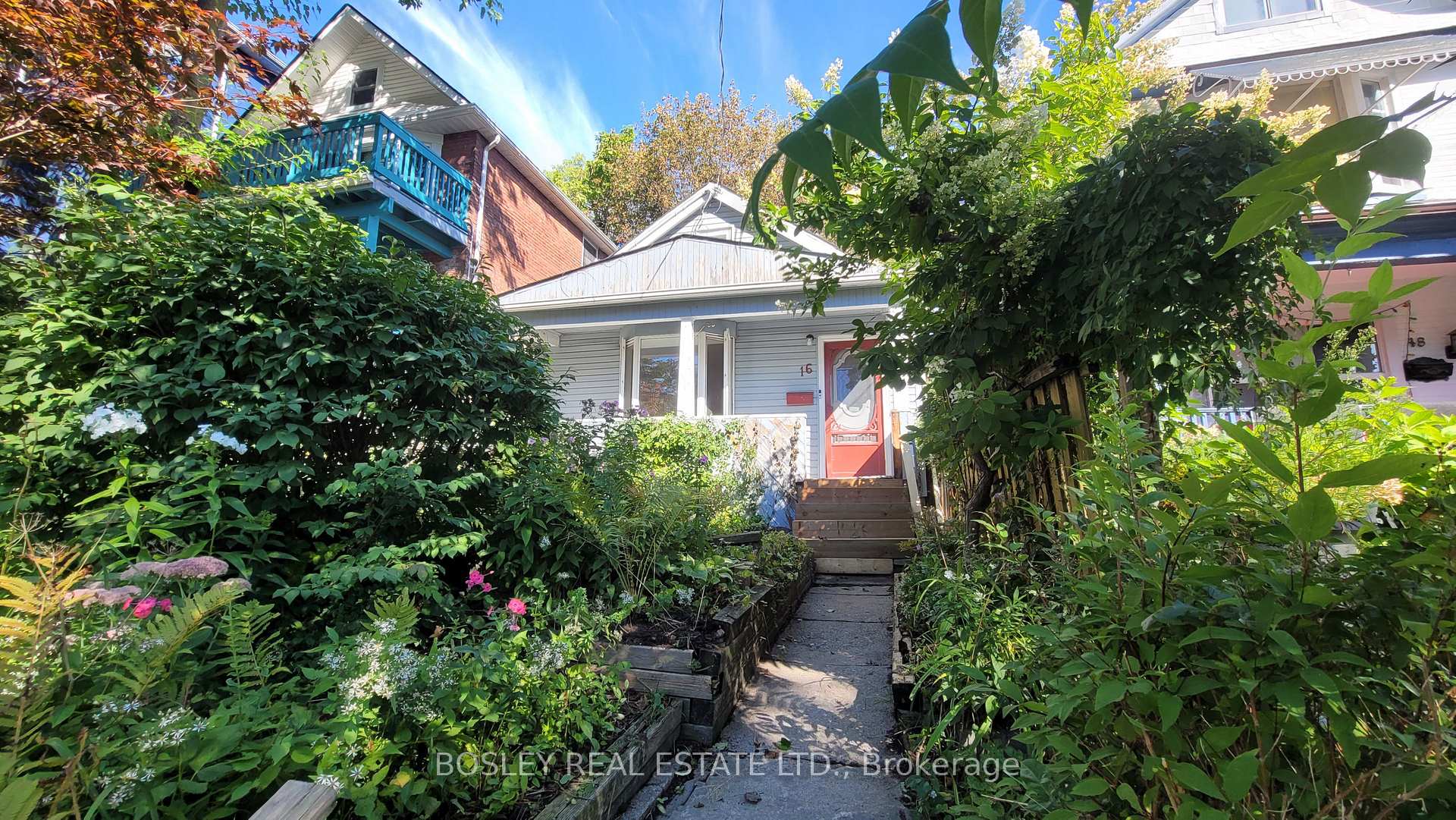 Photo 1 of 16 Ivy Avenue, Toronto, South Riverdale — HOMEH