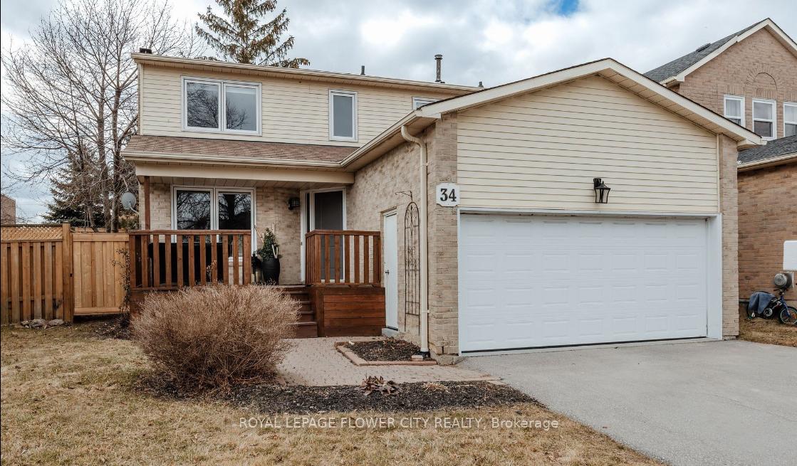 Front of Unit Basement, 34 Gilmour Road