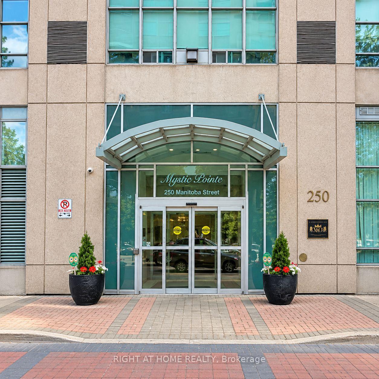 Photo 1 of Unit 711, 250 Manitoba Street, Etobicoke, Mimico — HOMEH