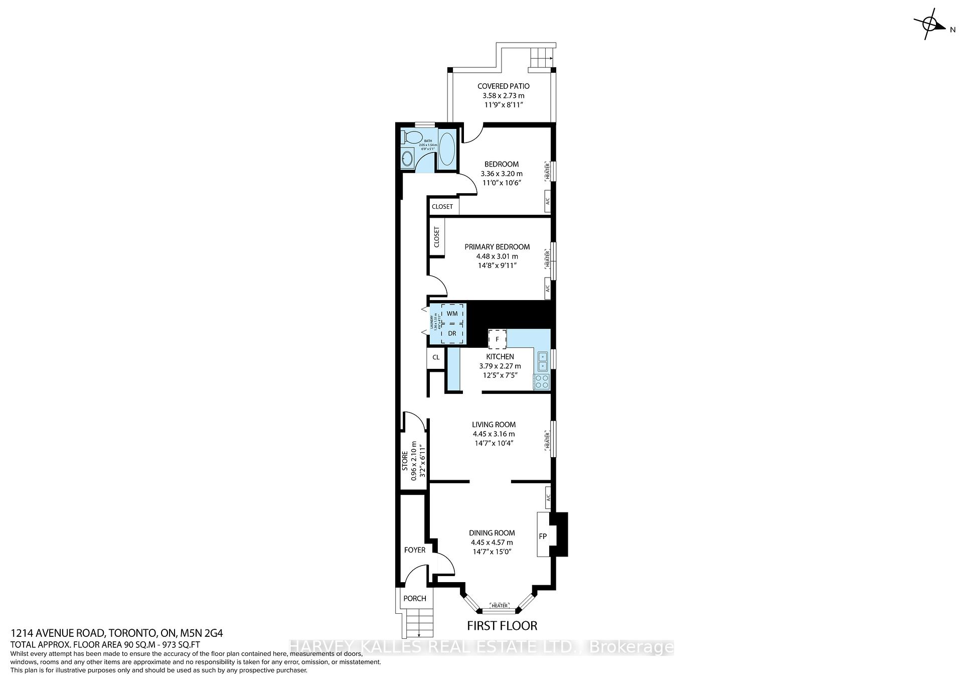 Photo 26 of Unit 1, 1214 Avenue Road, Toronto, Lawrence Park South — HOMEH