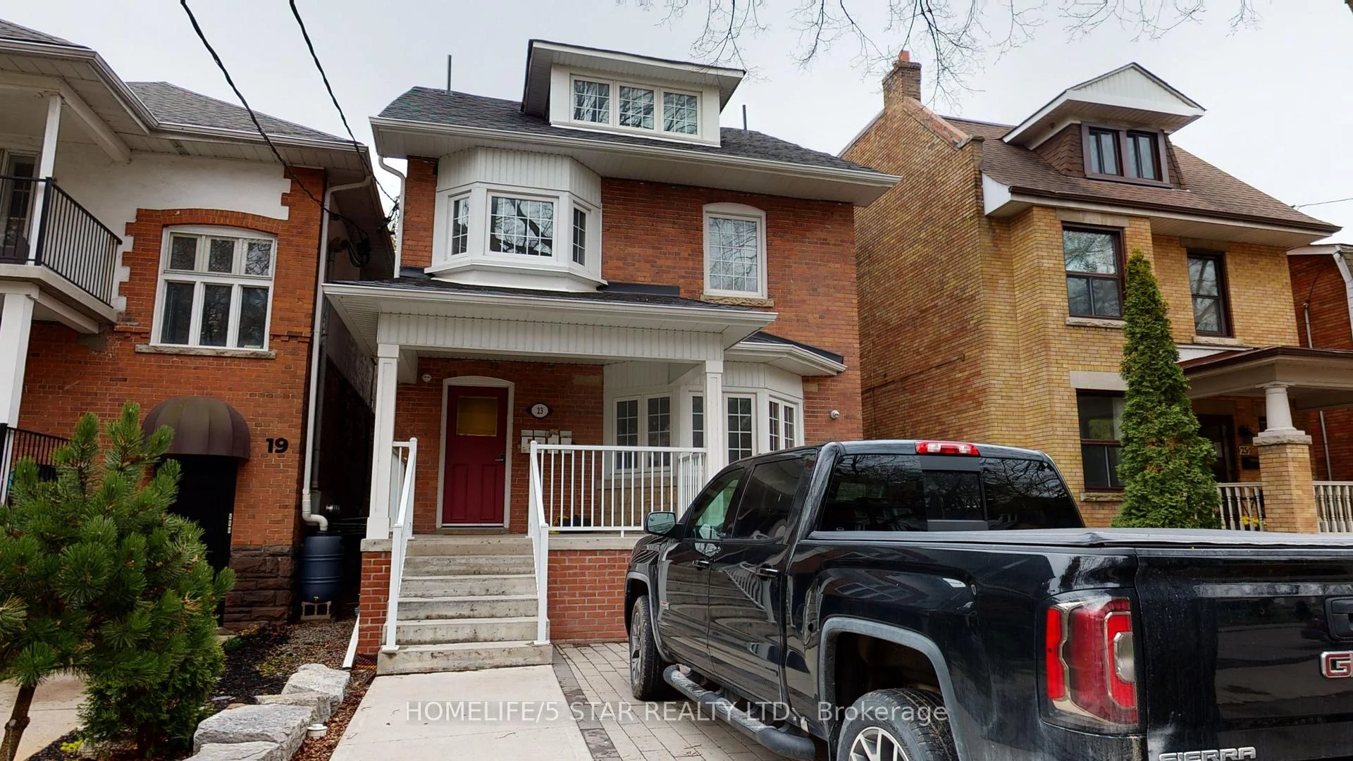 Photo 2 of Unit 3, 23 Temple Avenue, Toronto, South Parkdale — HOMEH