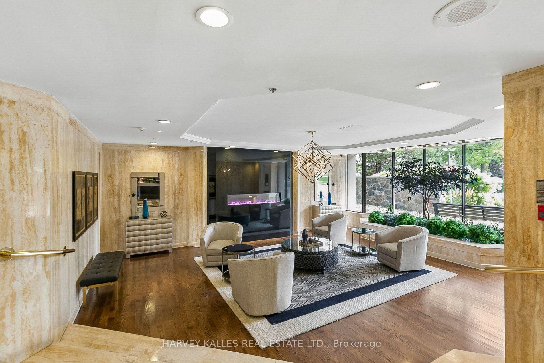 Photo 5 of Unit 204, 65 Skymark Drive, North York, Hillcrest Village — HOMEH