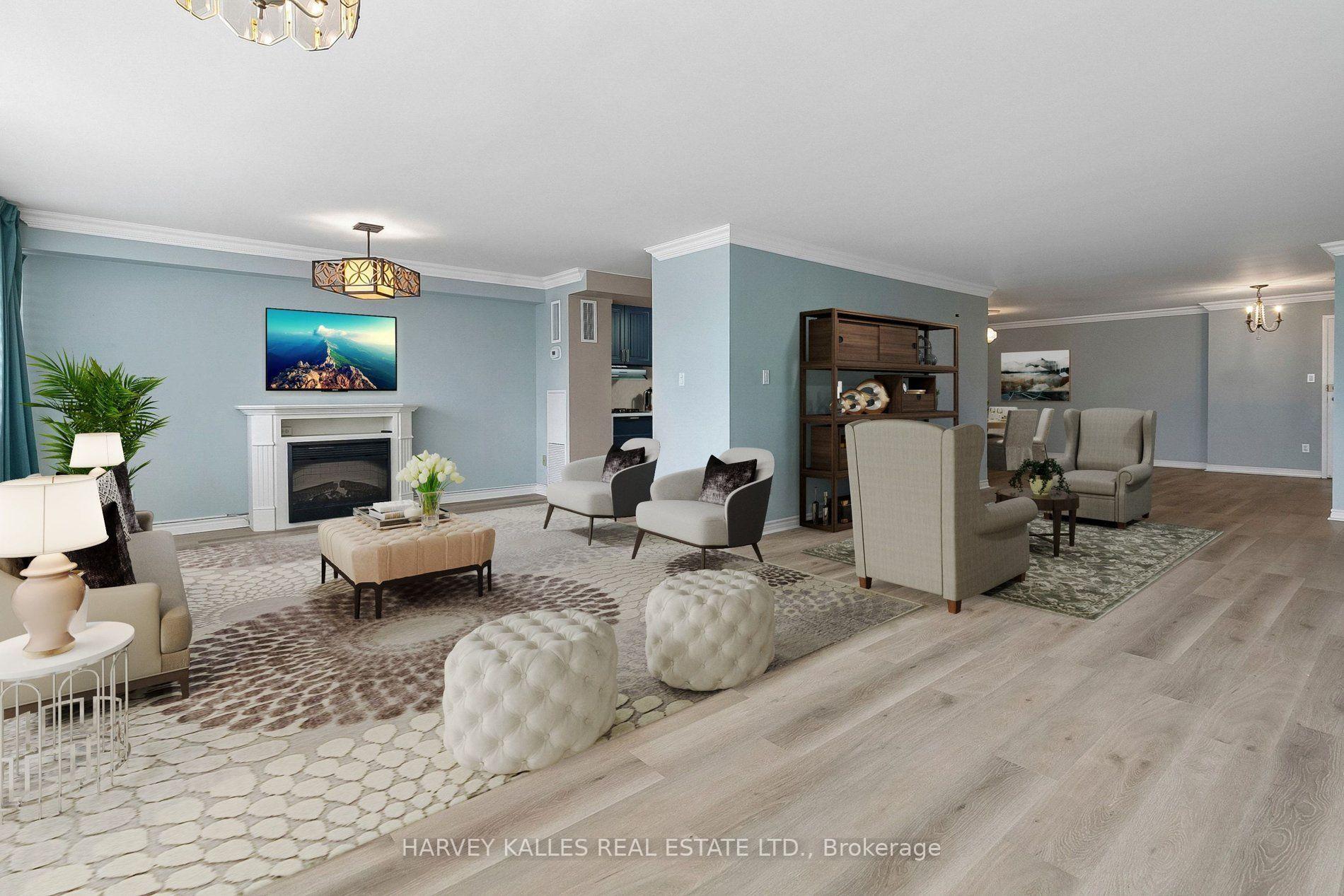 Photo 7 of Unit 204, 65 Skymark Drive, North York, Hillcrest Village — HOMEH