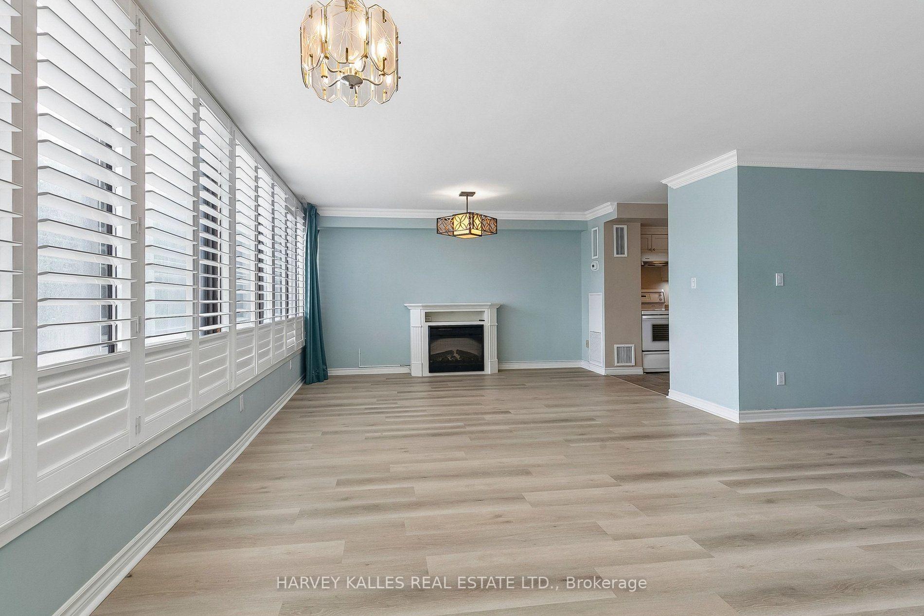 Photo 6 of Unit 204, 65 Skymark Drive, North York, Hillcrest Village — HOMEH