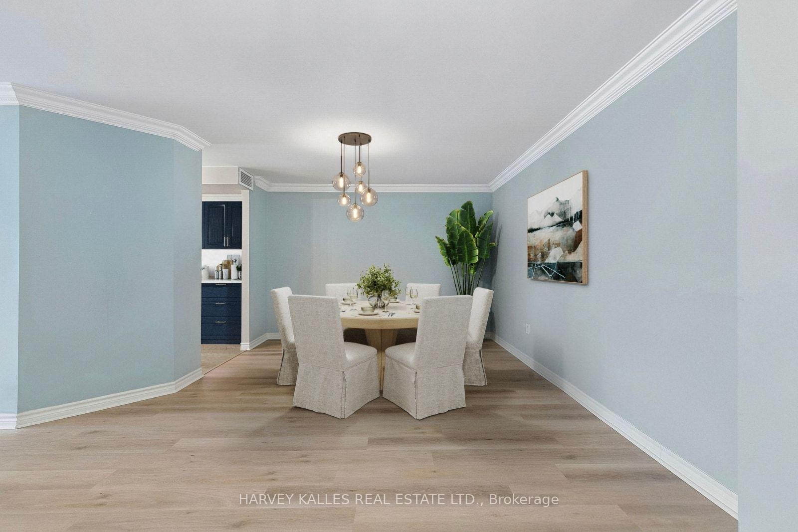 Photo 10 of Unit 204, 65 Skymark Drive, North York, Hillcrest Village — HOMEH