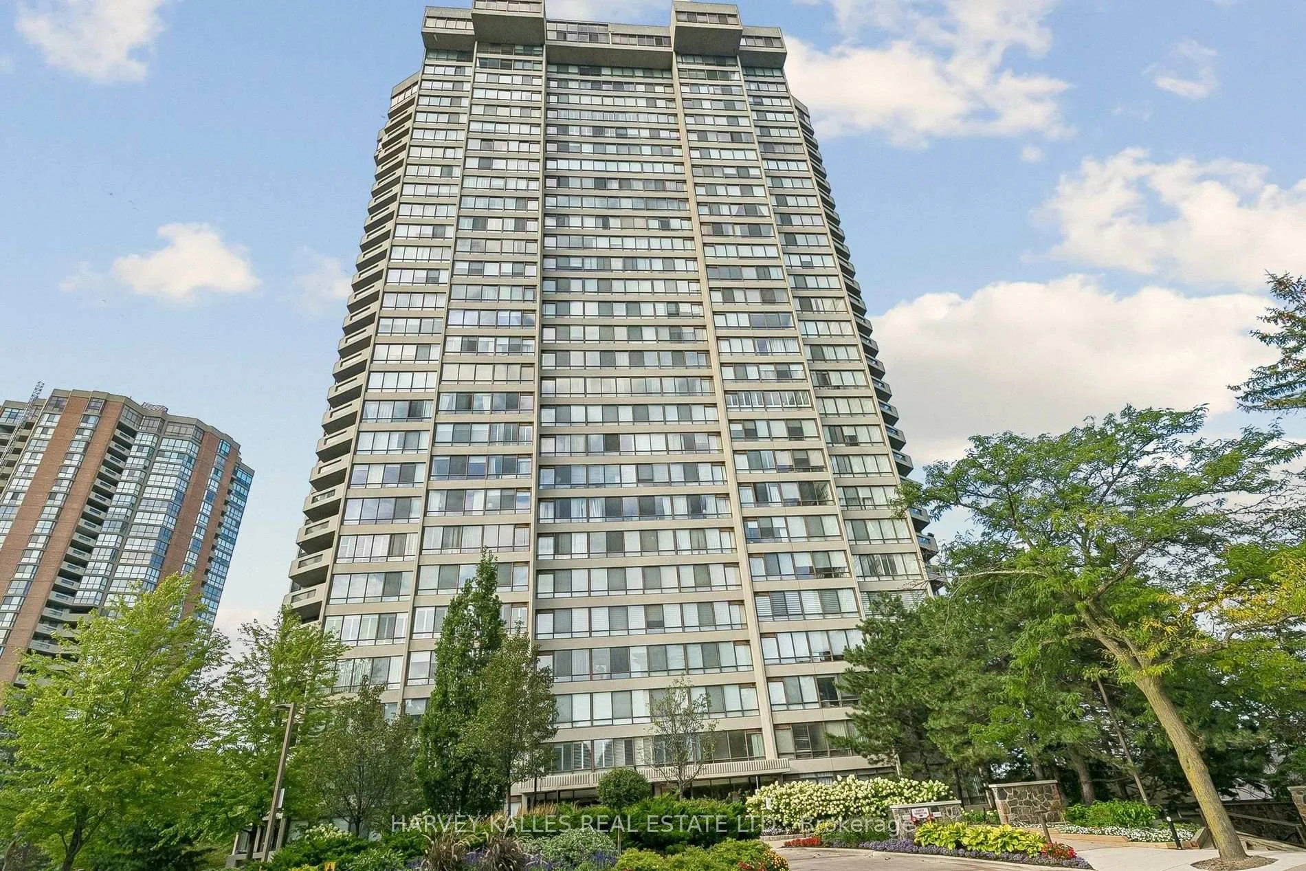 Photo 2 of Unit 204, 65 Skymark Drive, North York, Hillcrest Village — HOMEH