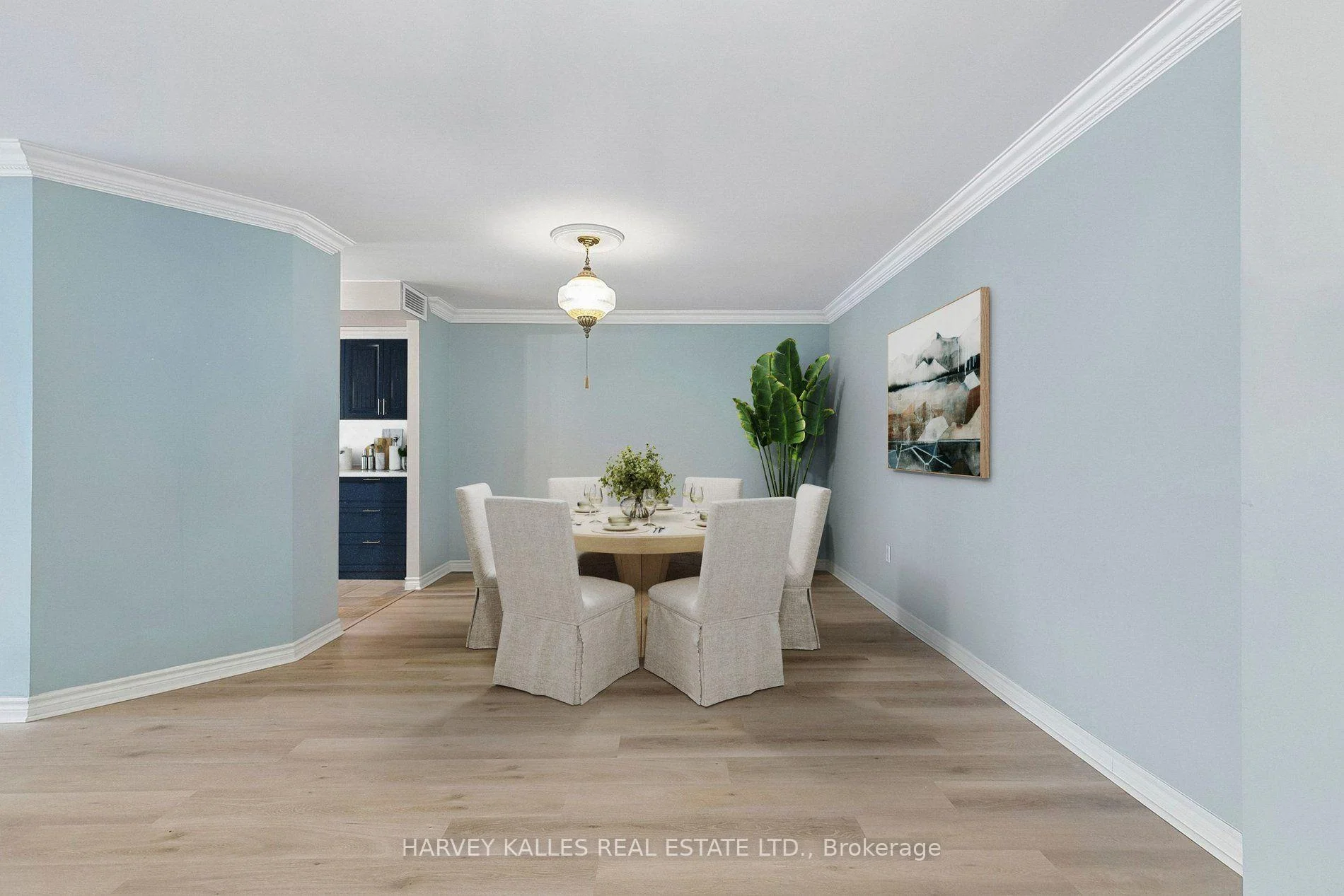 Photo 9 of Unit 204, 65 Skymark Drive, North York, Hillcrest Village — HOMEH