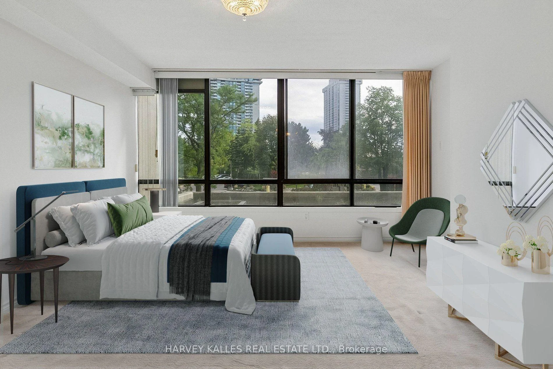 Photo 24 of Unit 204, 65 Skymark Drive, North York, Hillcrest Village — HOMEH