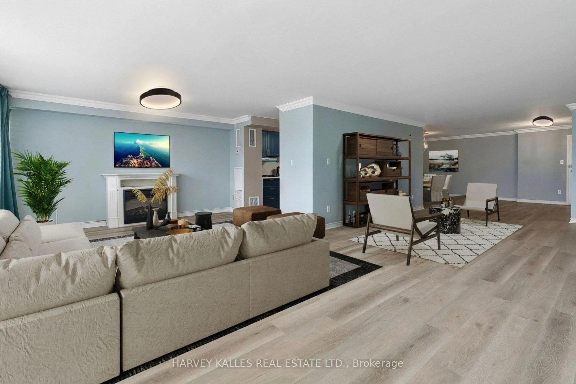 Photo 40 of Unit 204, 65 Skymark Drive, North York, Hillcrest Village — HOMEH