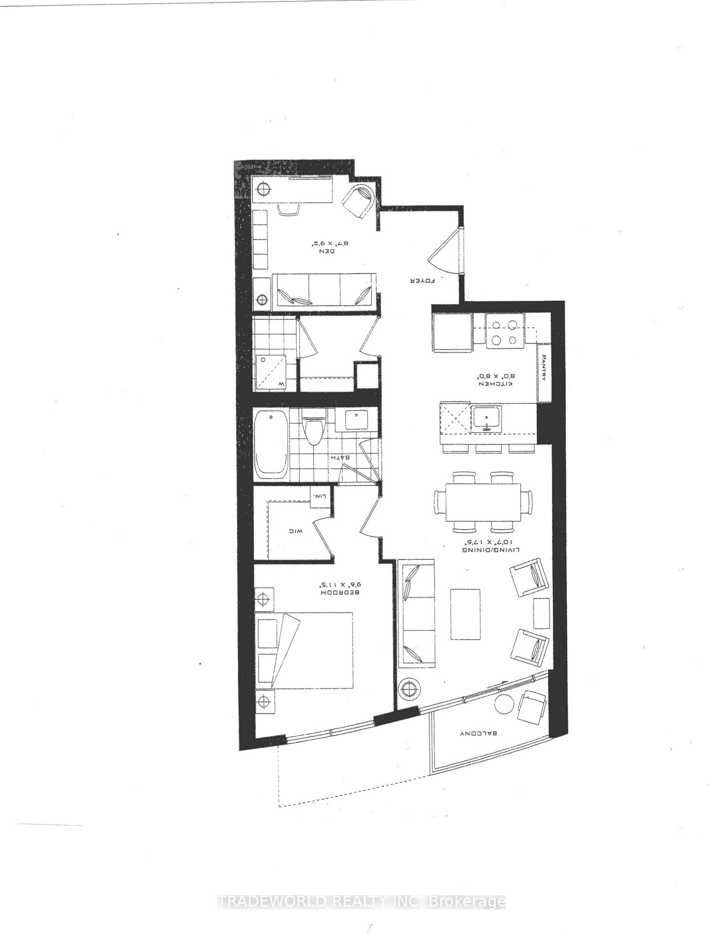 Photo 64 of Unit 1511, 5 Valhalla Inn Road, Etobicoke, Islington-City Centre West — HOMEH