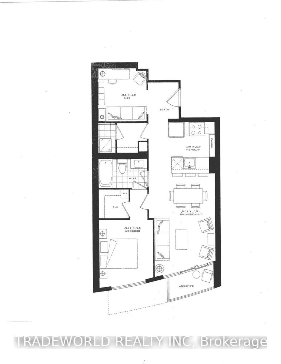 Photo 30 of Unit 1511, 5 Valhalla Inn Road, Etobicoke, Islington-City Centre West — HOMEH