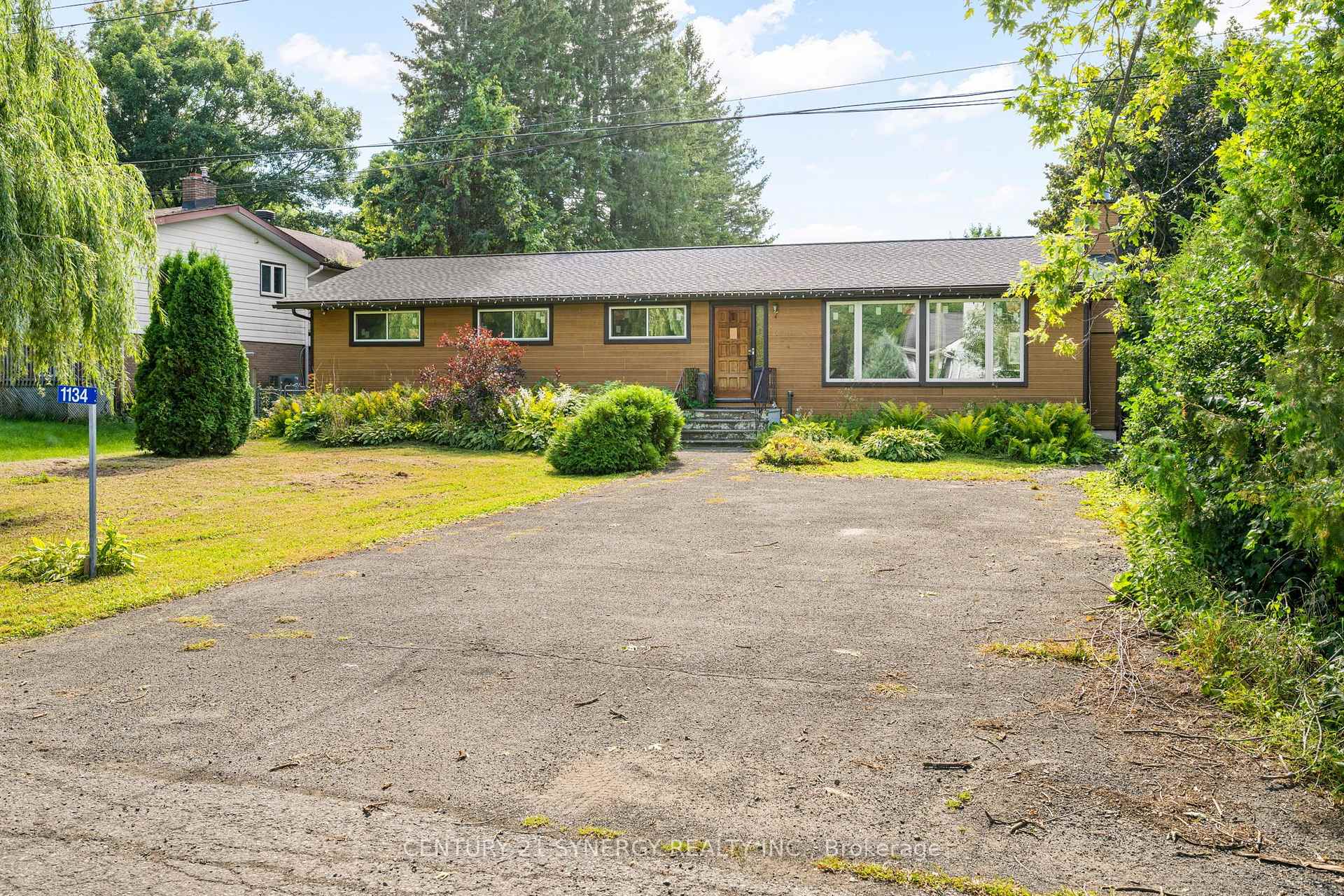 Front of 1134 Quigley Hill Road