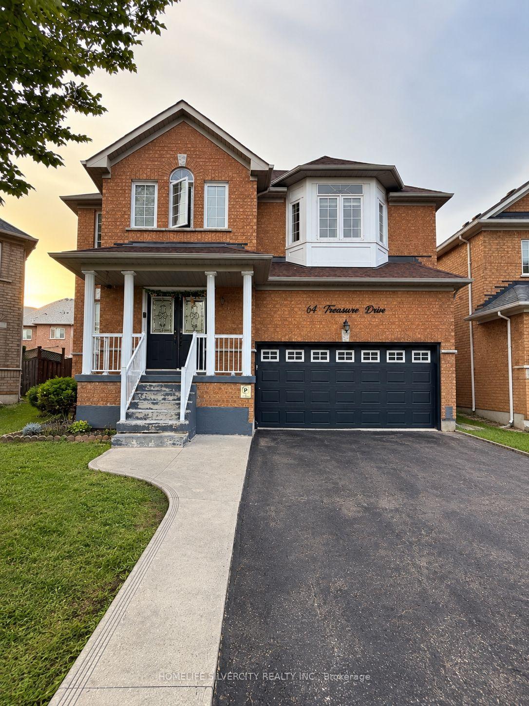 Photo 1 of 64 Treasure Drive, Brampton, Fletcher's Meadow — HOMEH