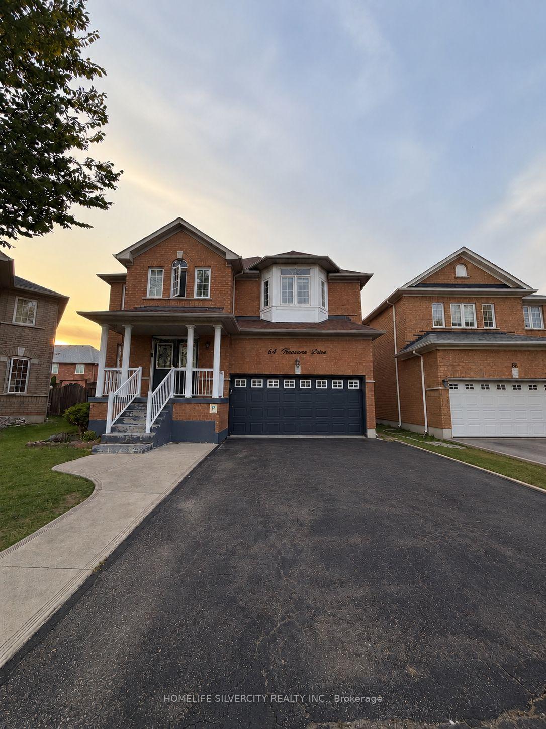 Photo 2 of 64 Treasure Drive, Brampton, Fletcher's Meadow — HOMEH