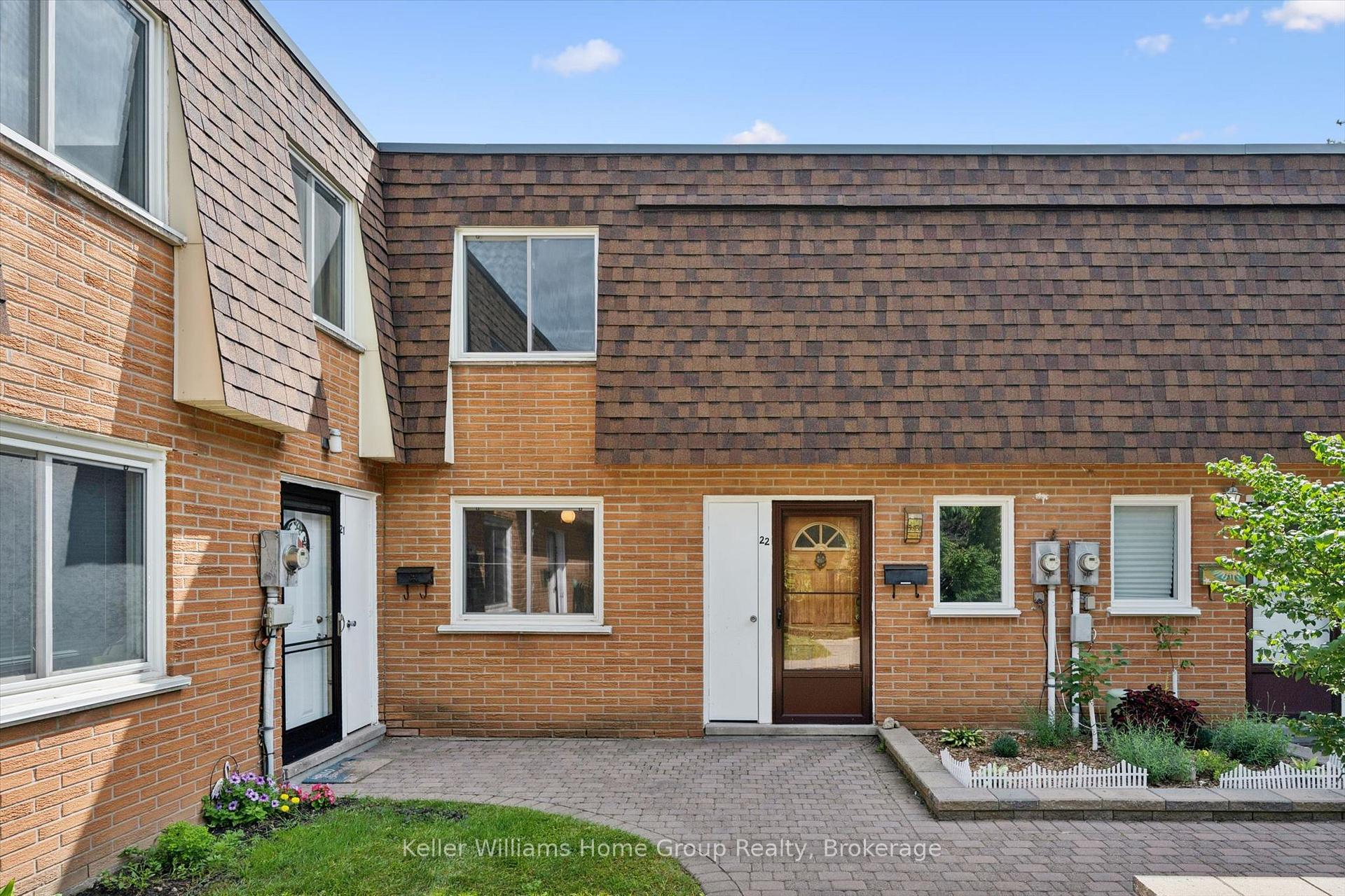Front of Unit 22, 120 Country Club Drive