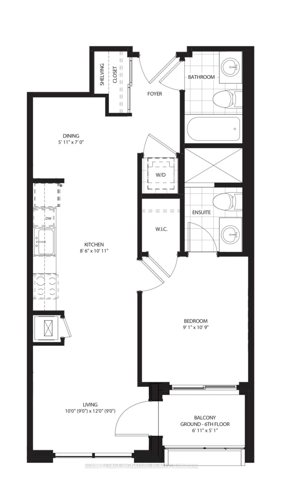 Photo 19 of Unit 1104, 51 Clarington Boulevard, Clarington, Bowmanville — HOMEH