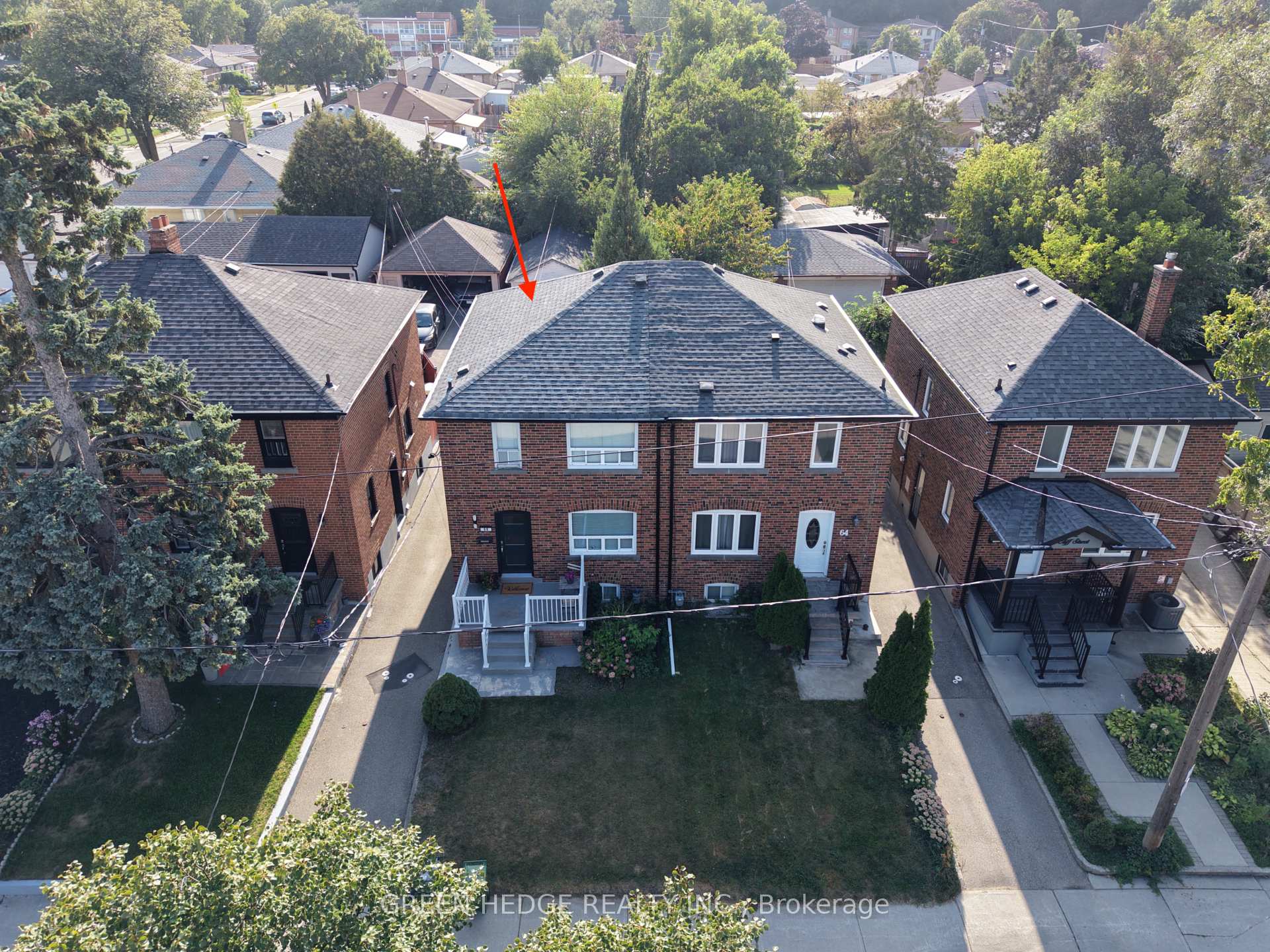 Photo 39 of 66 Cliff Street, Toronto, Rockcliffe-Smythe — HOMEH