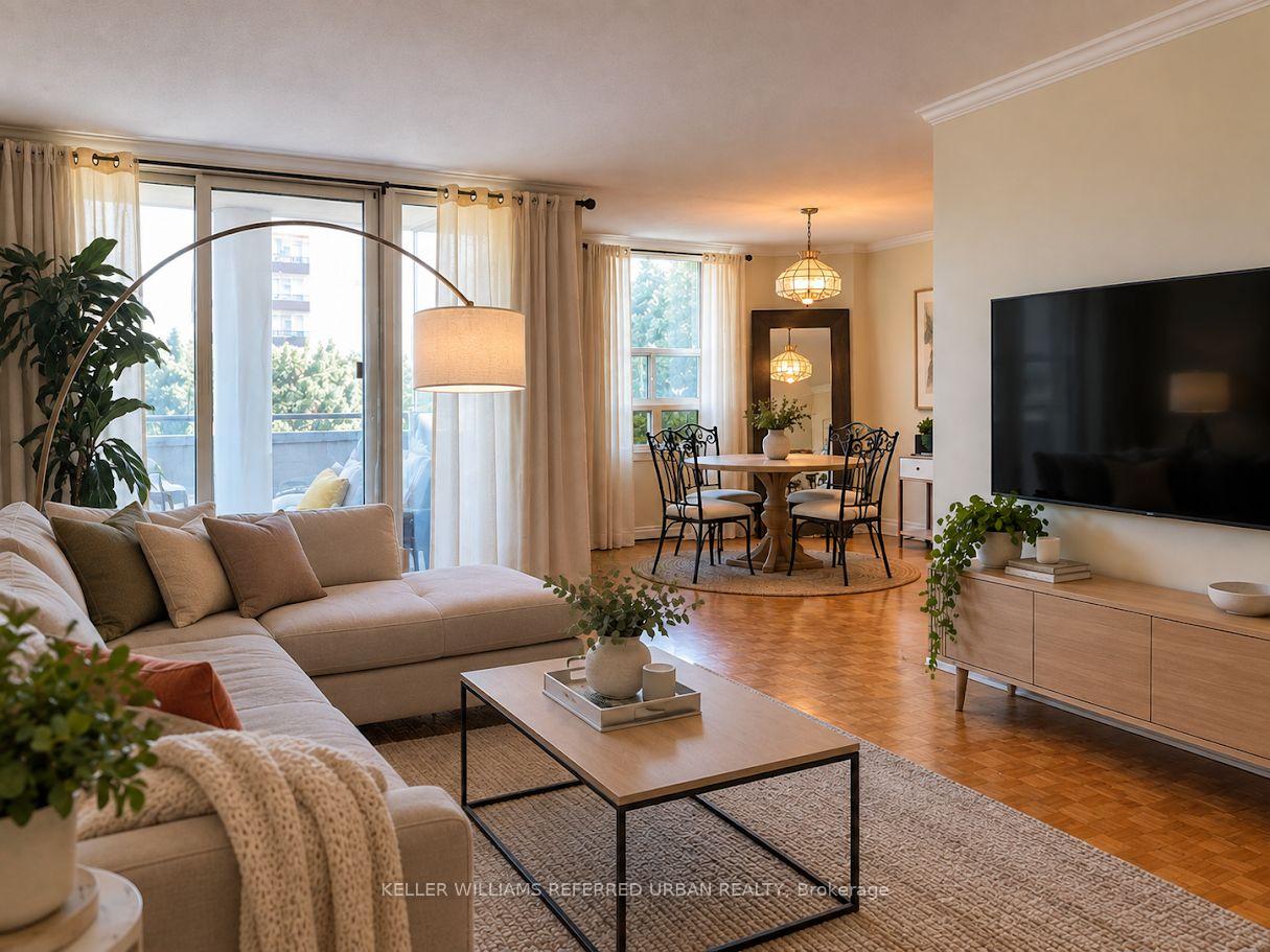 Photo 9 of Unit 306, 14 Neilson Drive, Etobicoke, Markland Wood — HOMEH