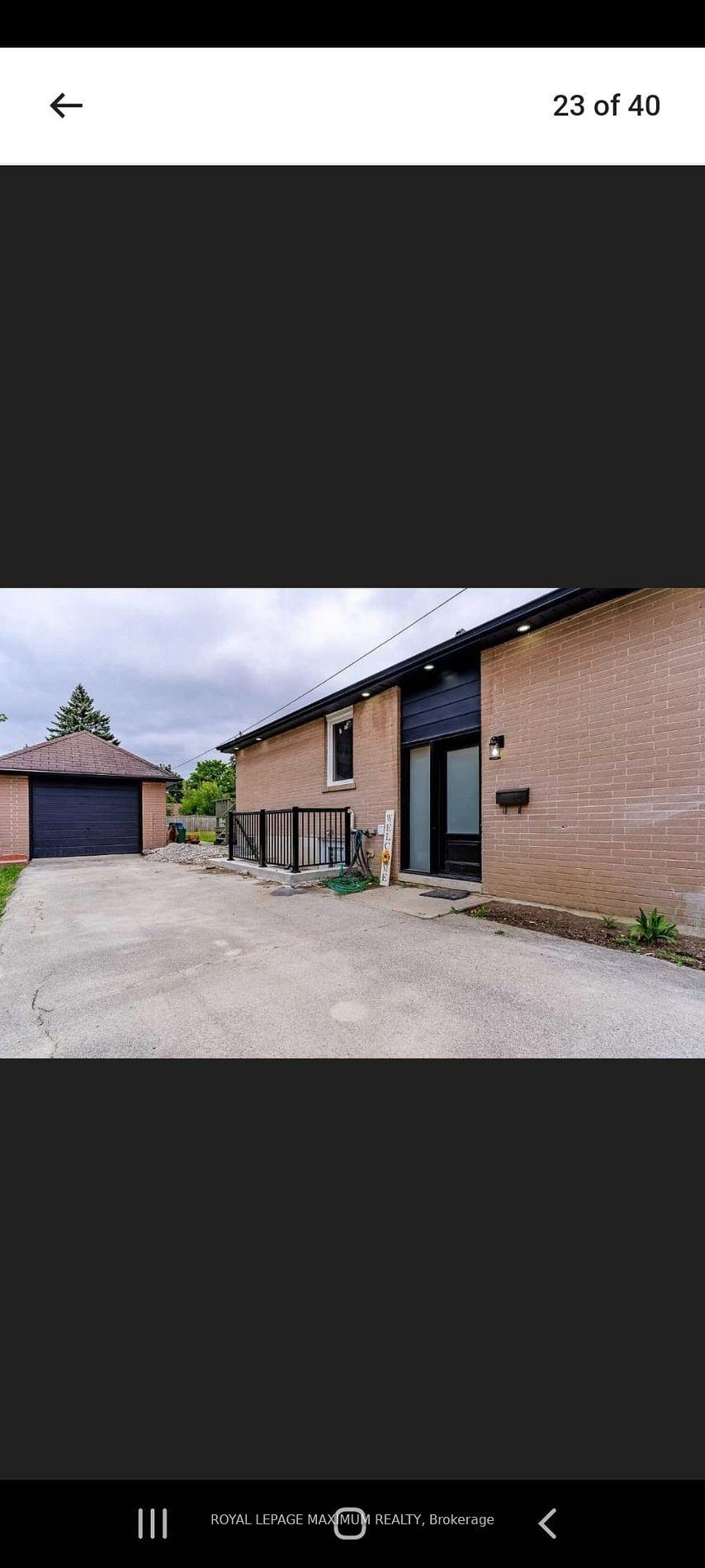 Photo 23 of Unit Upper Level, 8 Lawrence Crescent, Brampton, Bram East — HOMEH