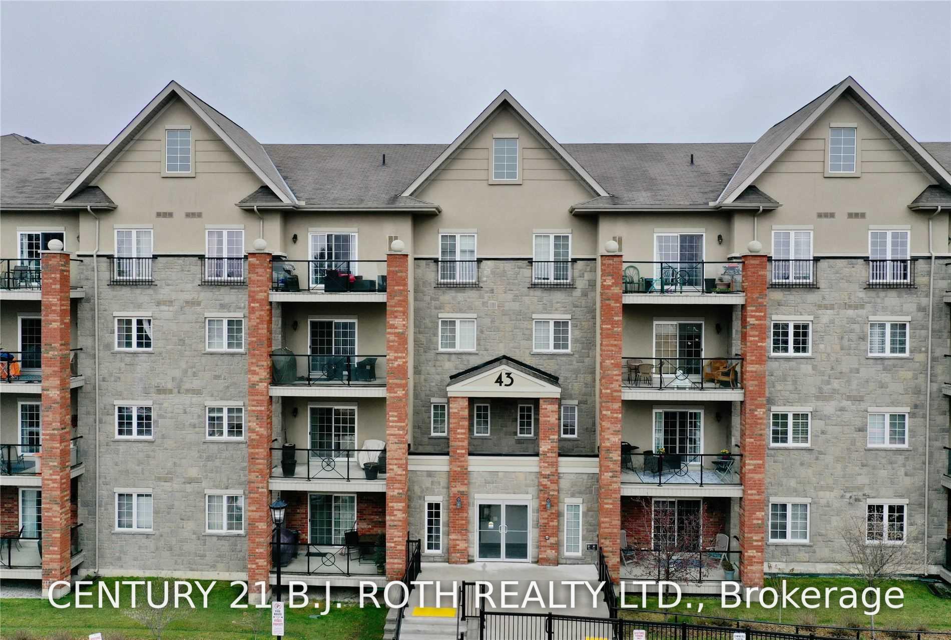 Front of Unit 104, 43 Ferndale Drive