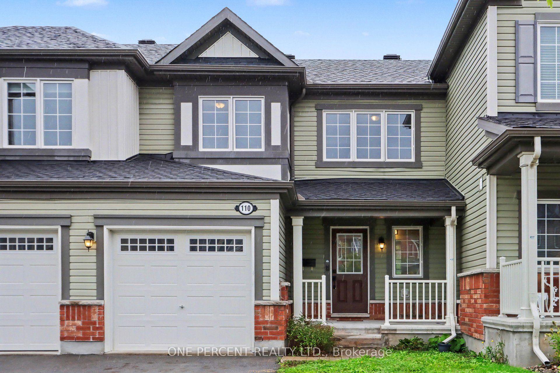 Photo 1 of 110 Santolina Street, Ottawa, Stittsville (North) — HOMEH