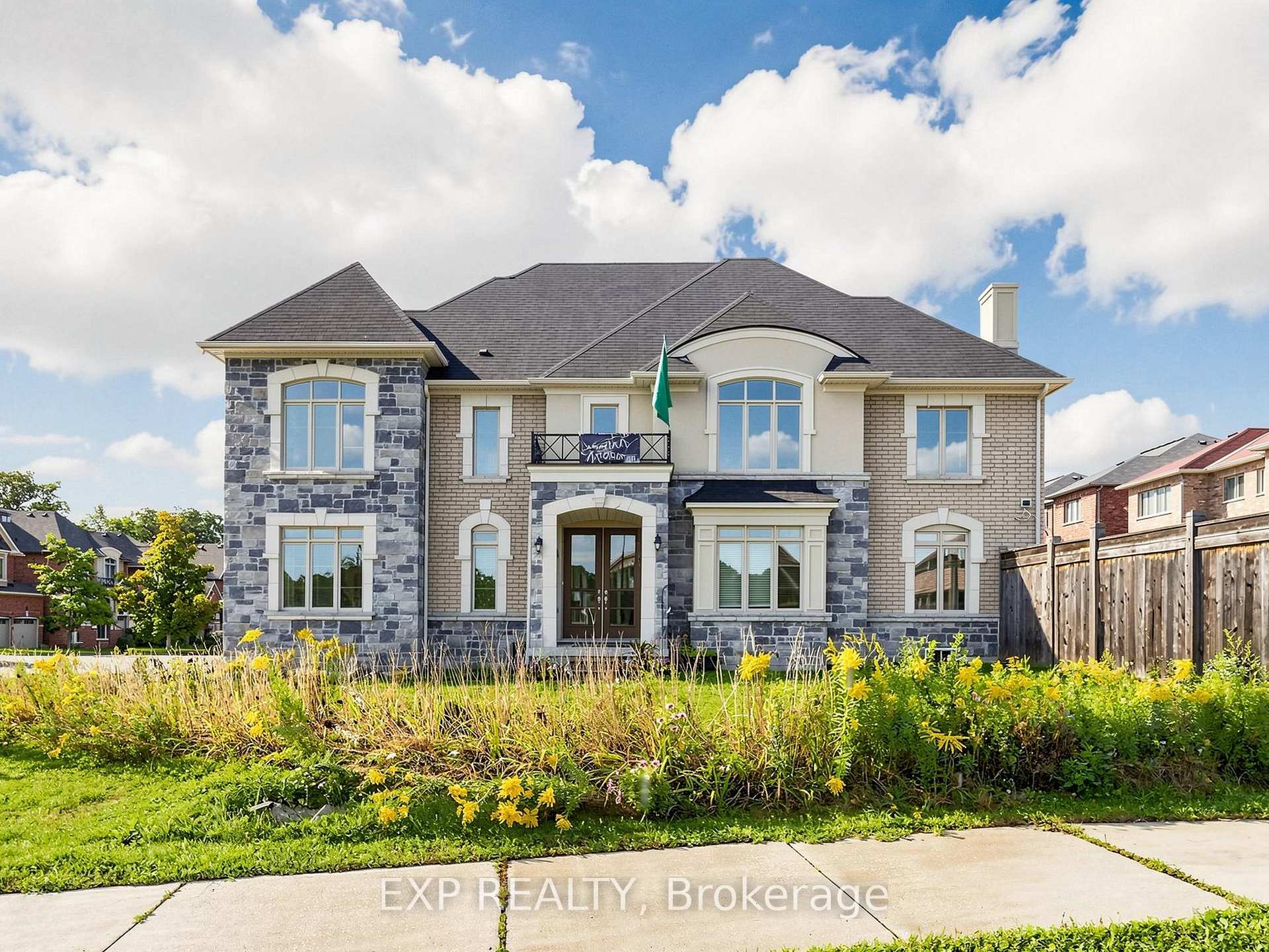 Front of Unit Bsmt, 500 Mcgregor Farm Trail