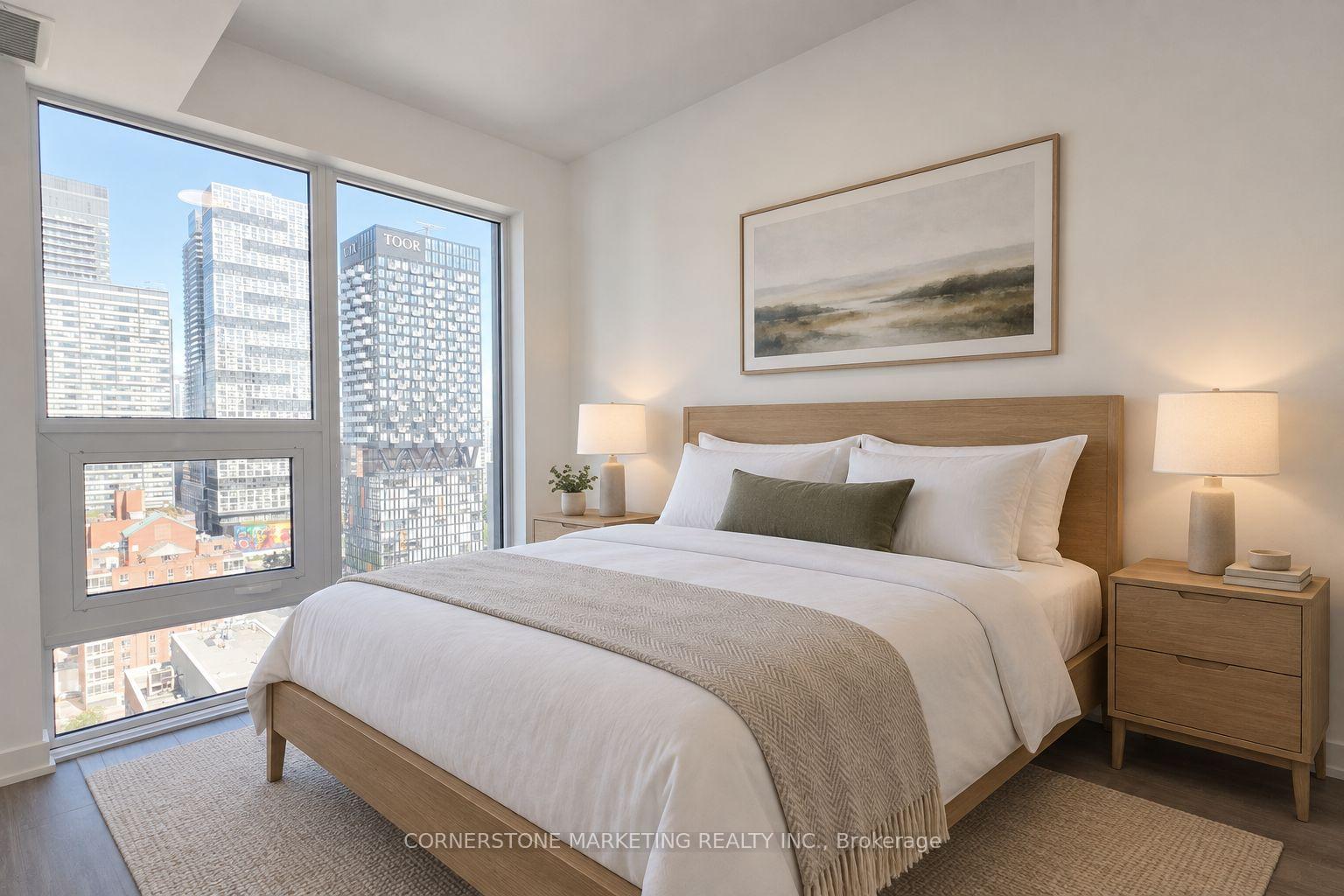 Photo 12 of Unit 2202, 100 Queen Street E, Toronto, Church-Yonge Corridor — HOMEH